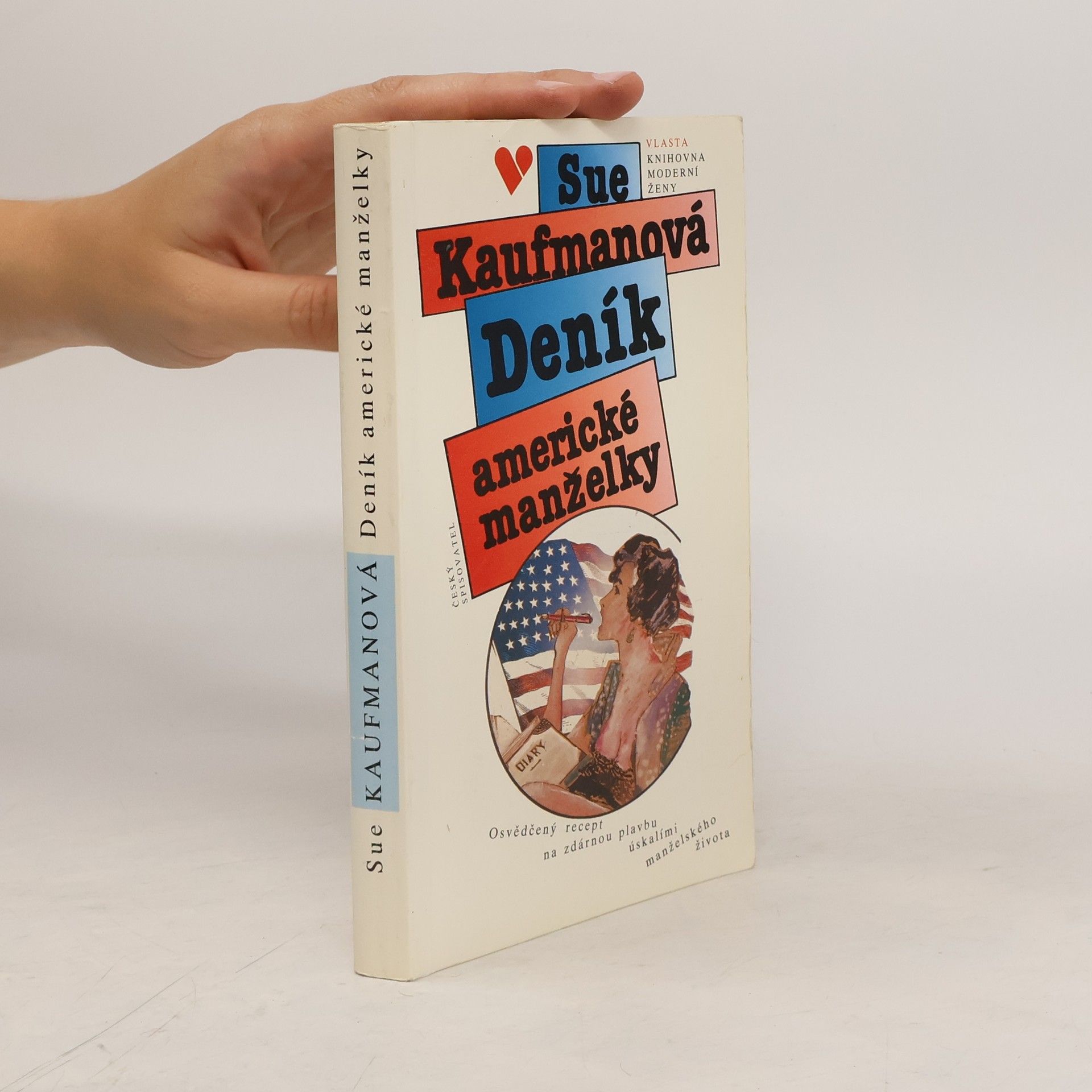 Sue Kaufman Deník americké manželky