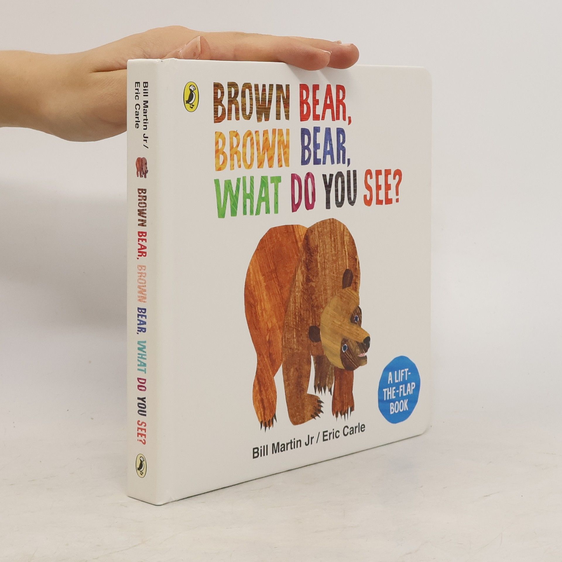 Bill Martin Jr. Brown Bear, Brown Bear, What Do You See?