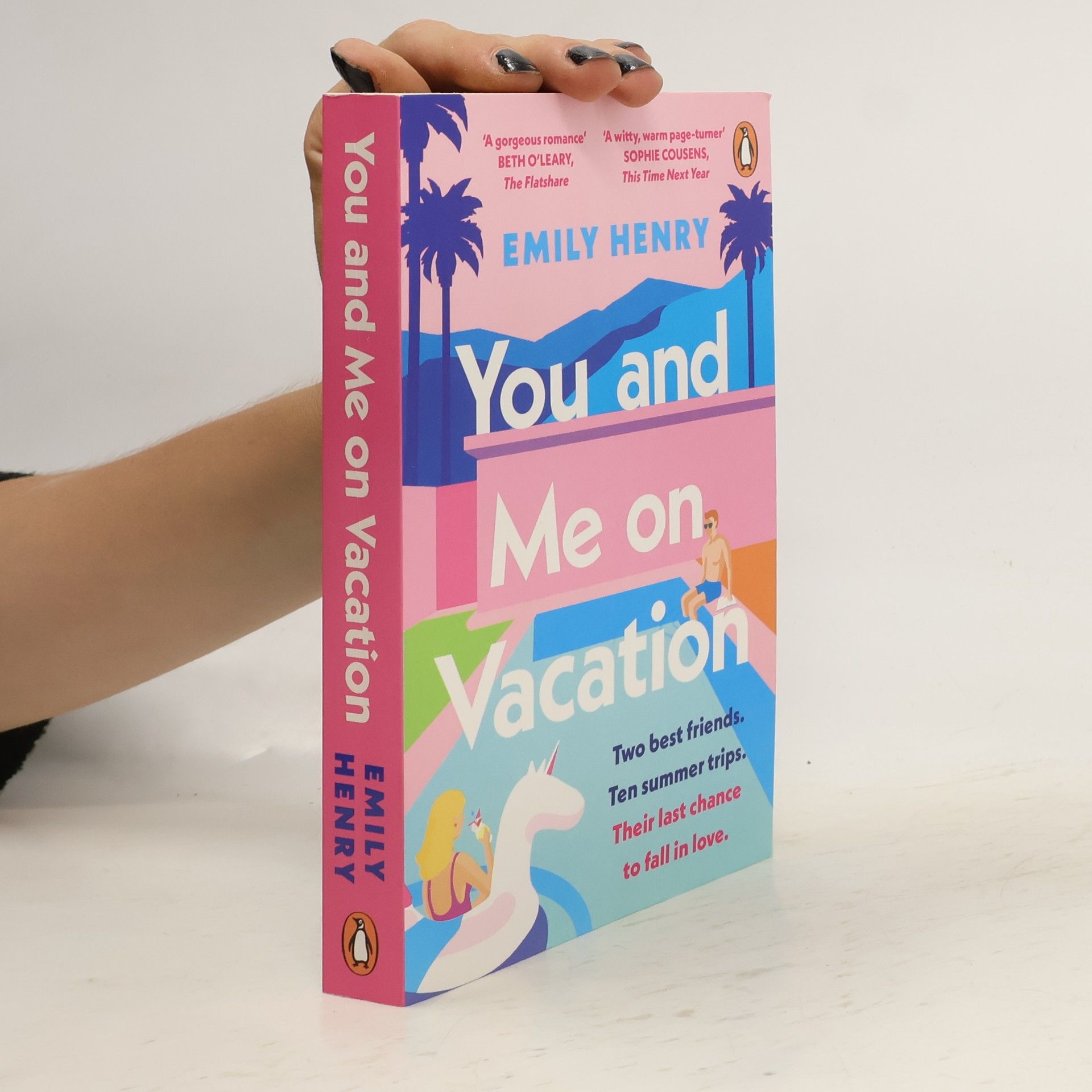 Emily Henry You and Me on Vacation