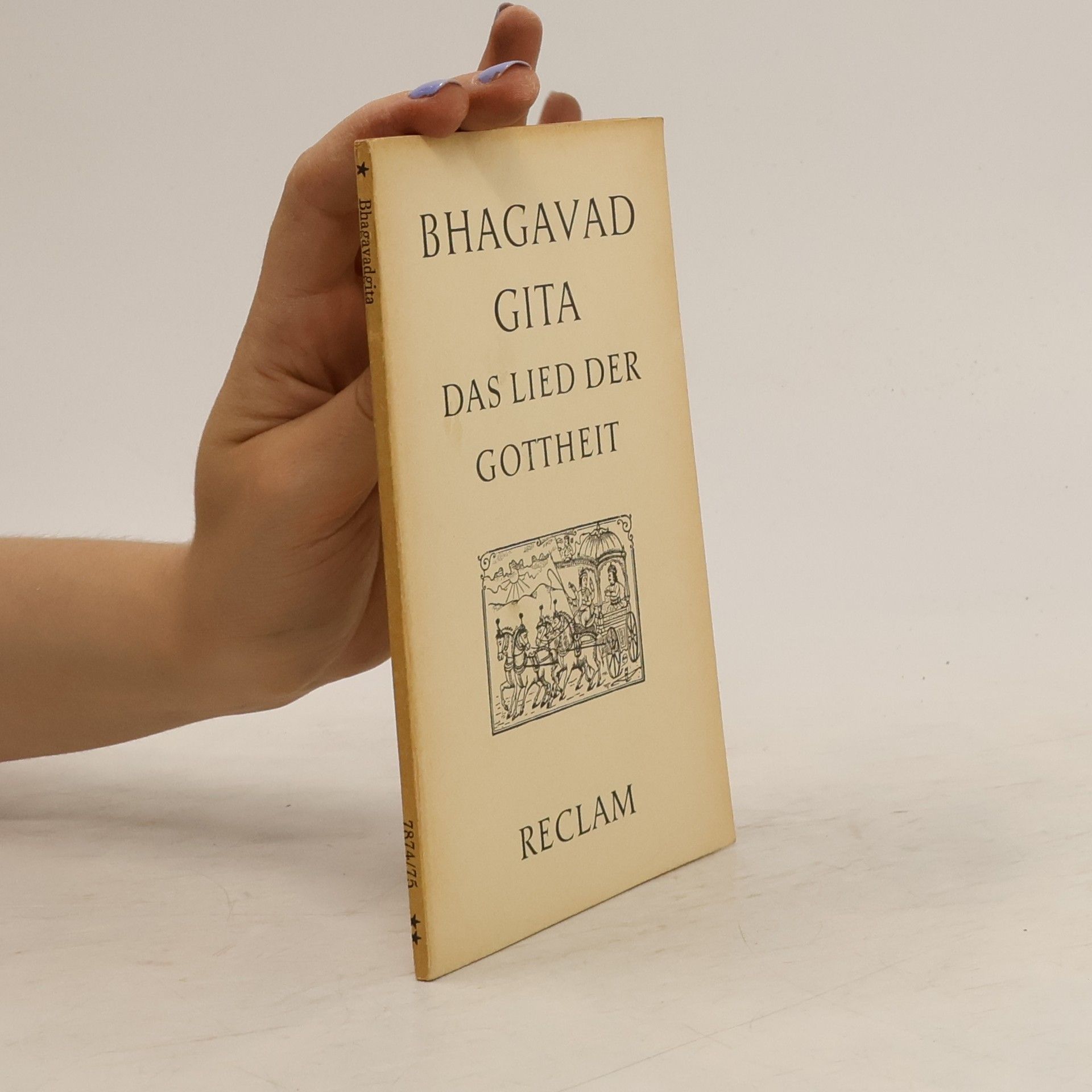 Bhagavad Gíta Das Lied der Gottheit