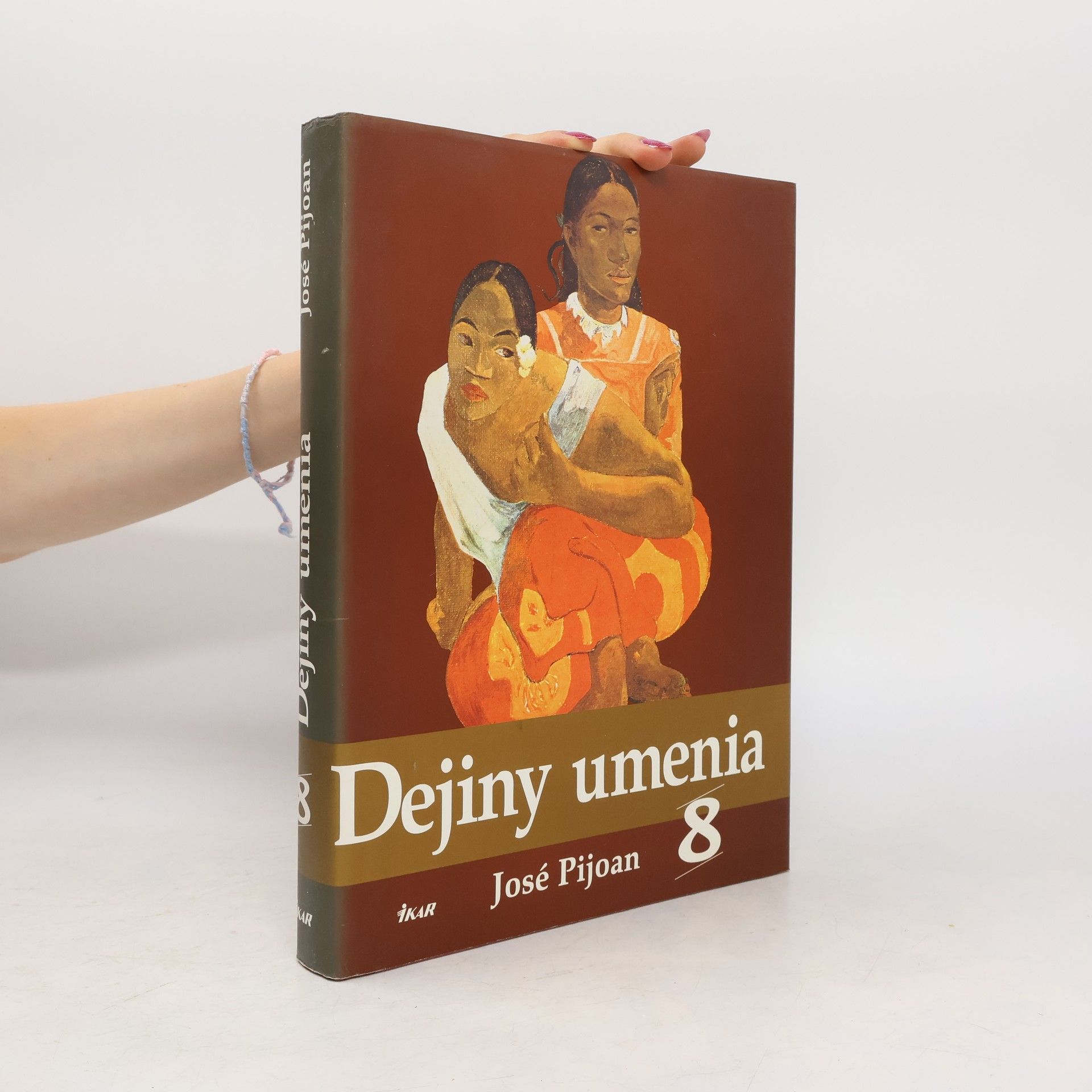 José Pijoán Dejiny umenia 8