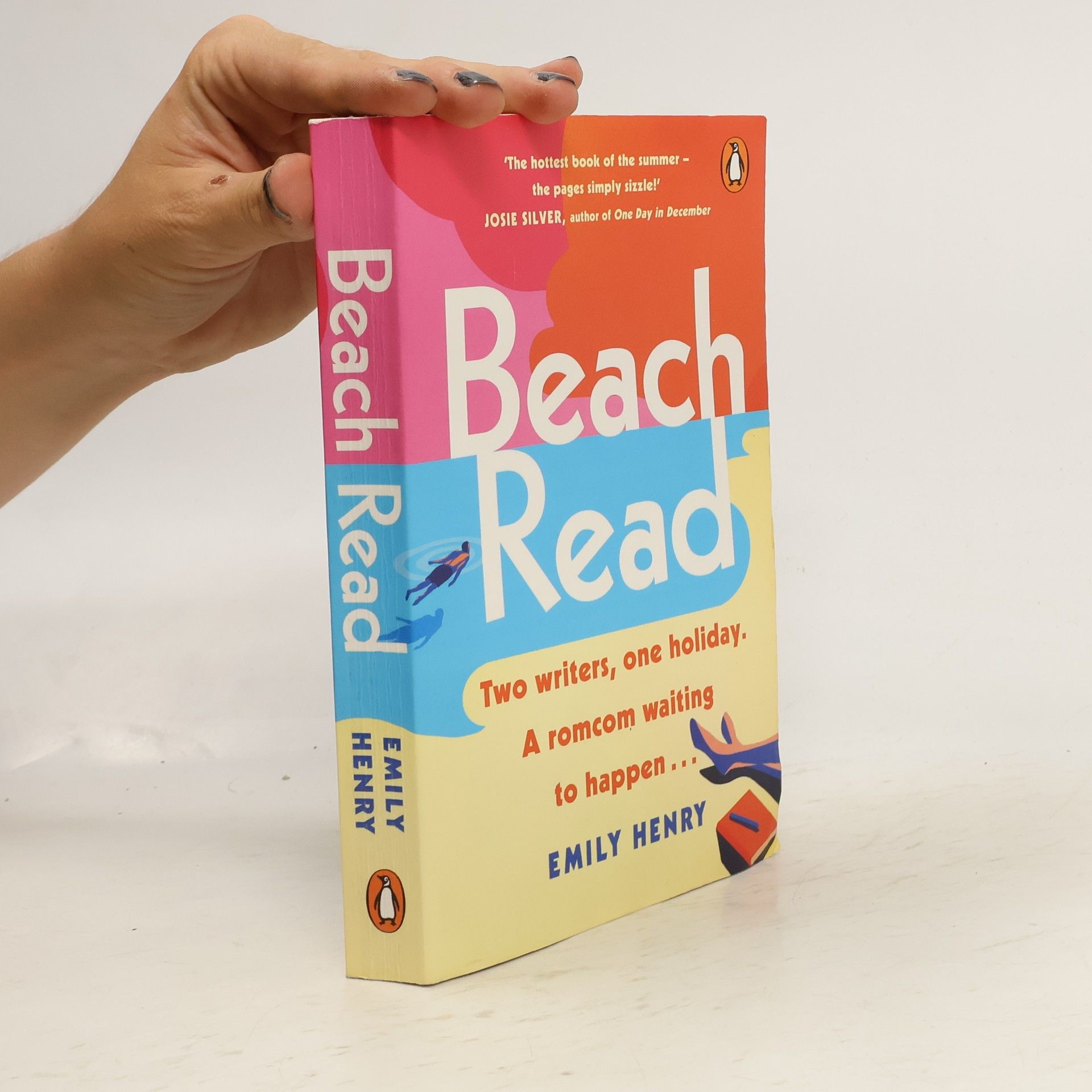 Emily Henry Beach read: Two writers, one holiday. A romcom waiting to happen ...