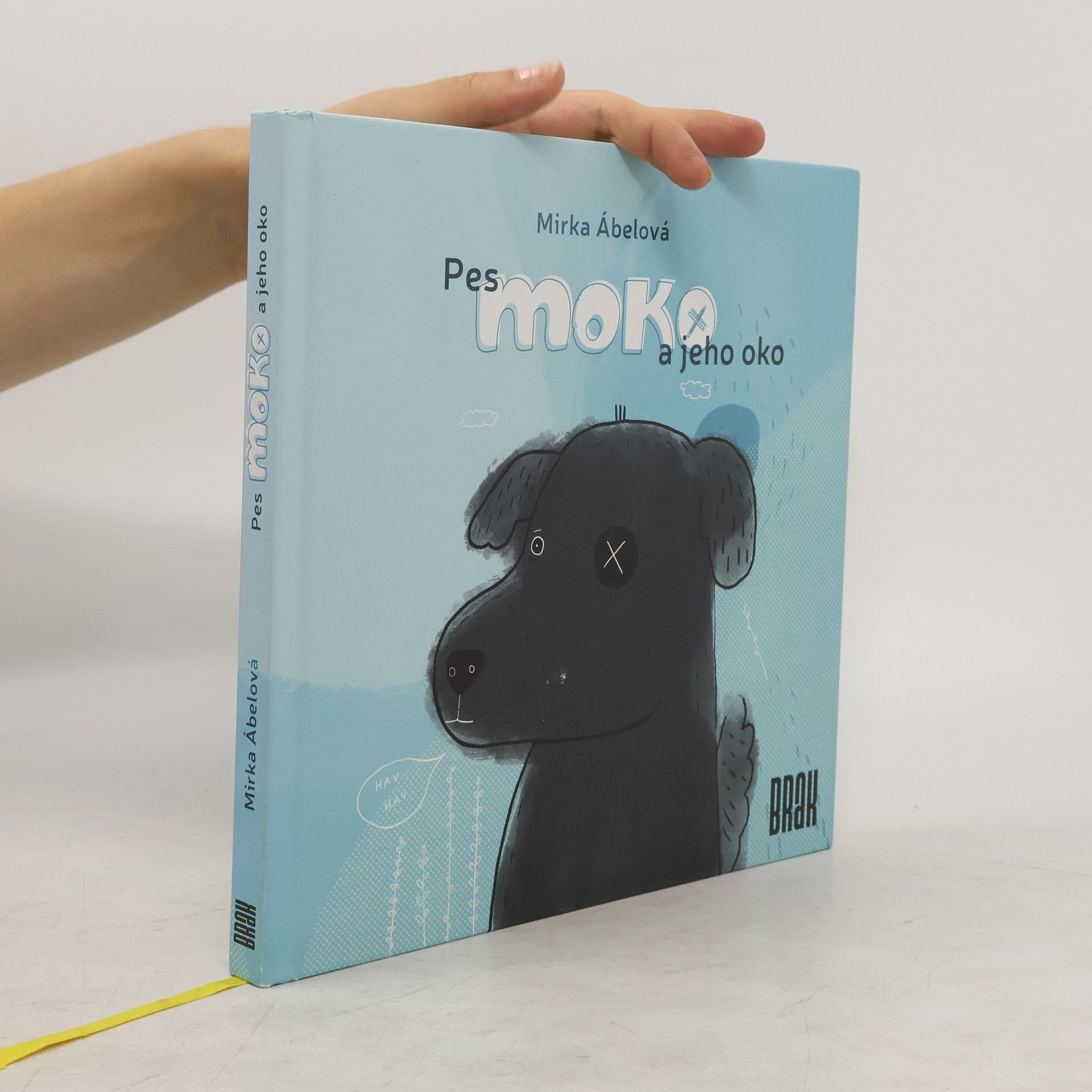 Mirka Ábelová Pes Moko a jeho oko