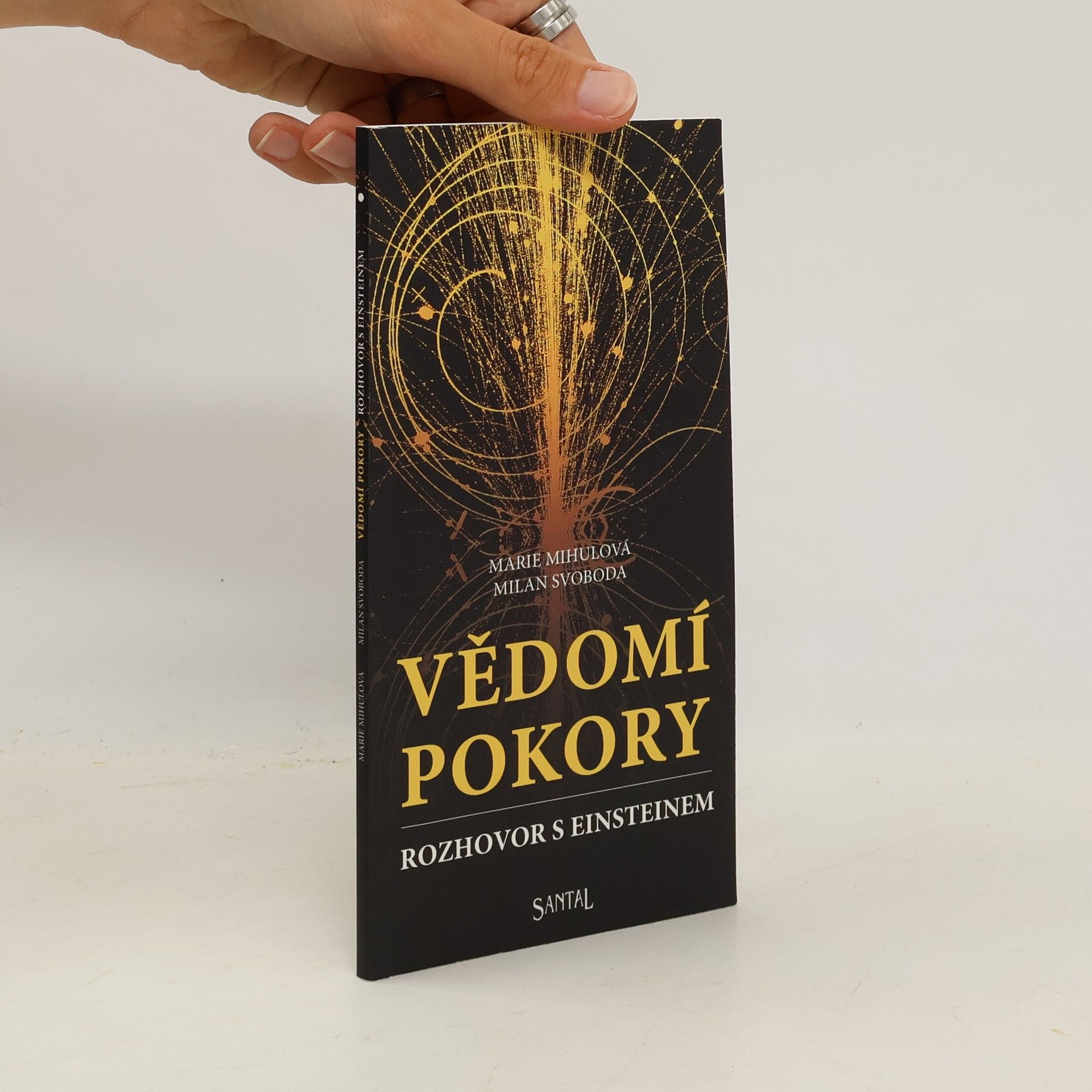 Marie Mihulová Vědomí pokory: Rozhovor s Einsteinem