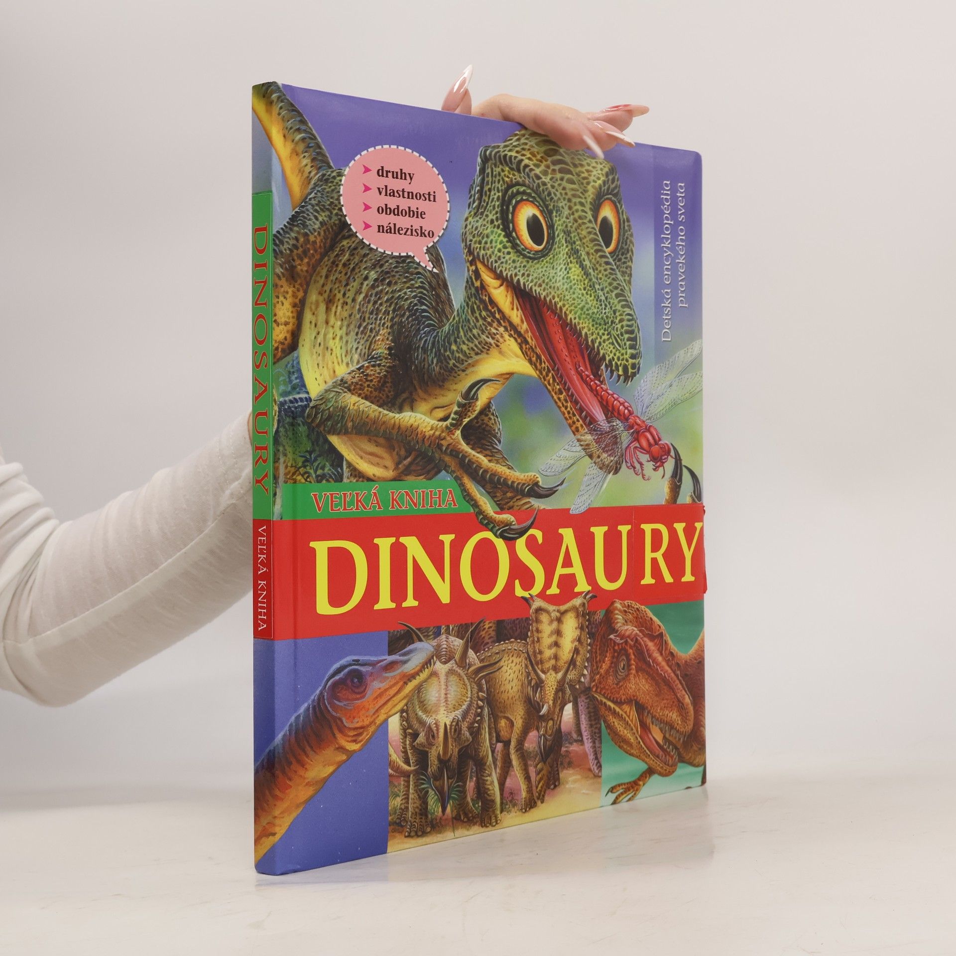 Francisco Arredondo Dinosaury: Veľká kniha