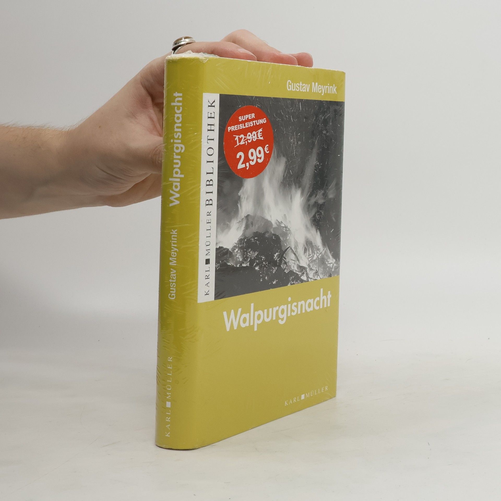 Gustav Meyrink Walpurgisnacht