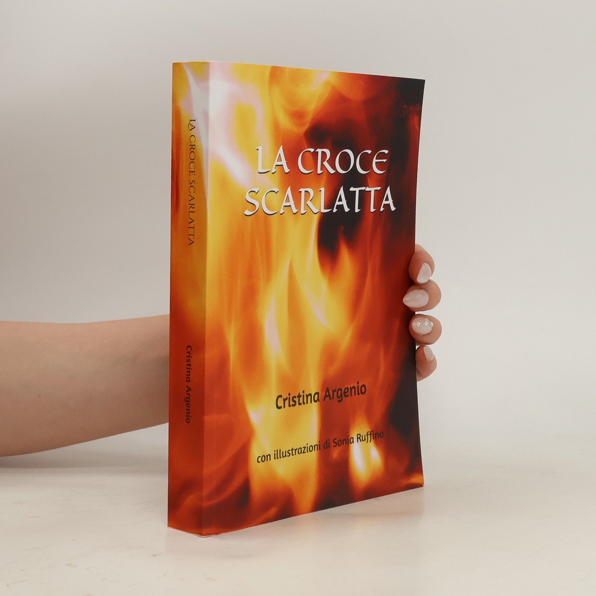Cristina Argenio La croce scarlatta