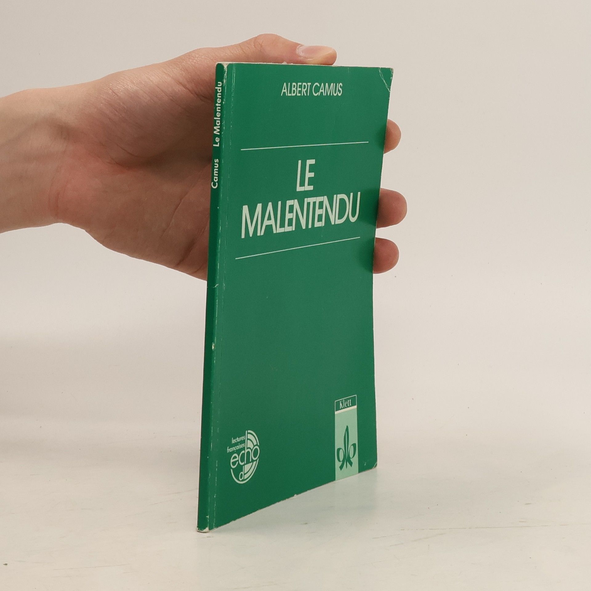 Albert Camus Le malentendu