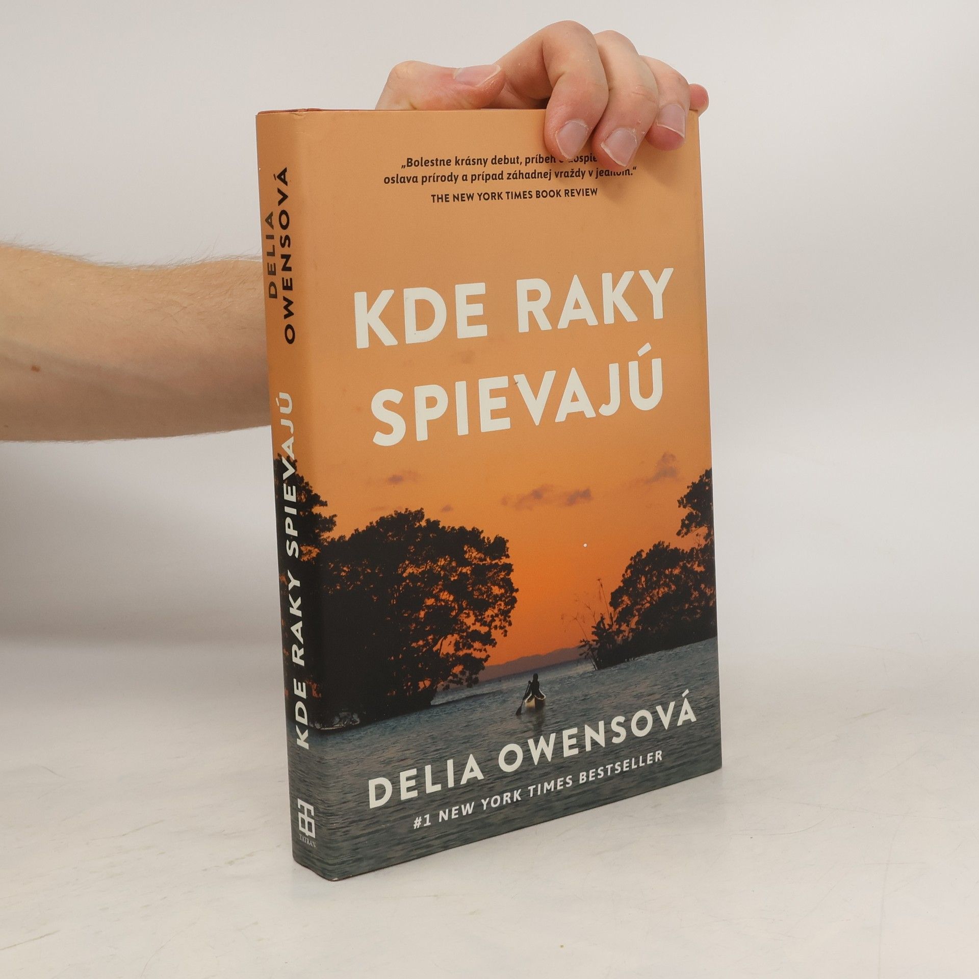 Delia Owens Kde raky spievajú