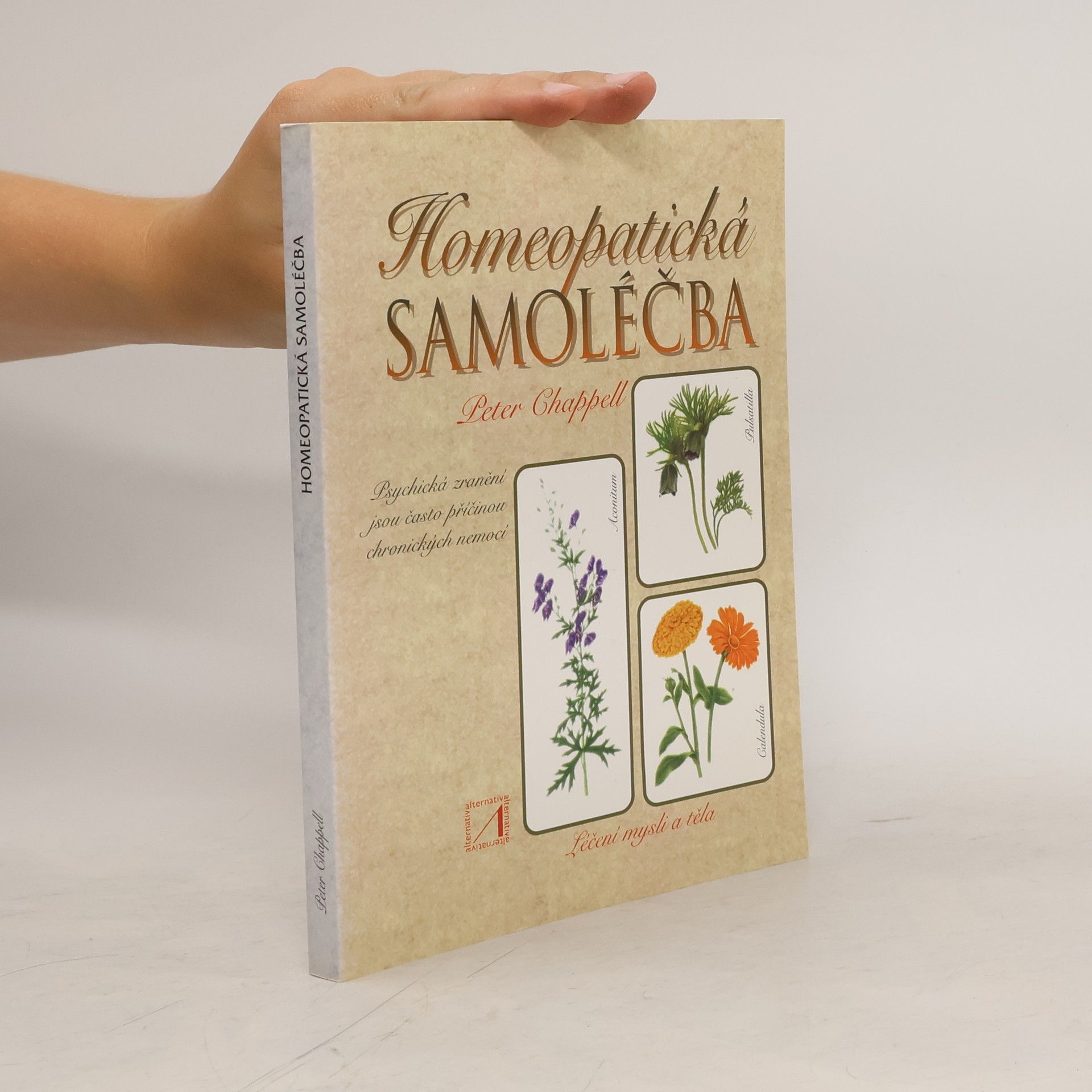 Peter Chappell Homeopatická samoléčba