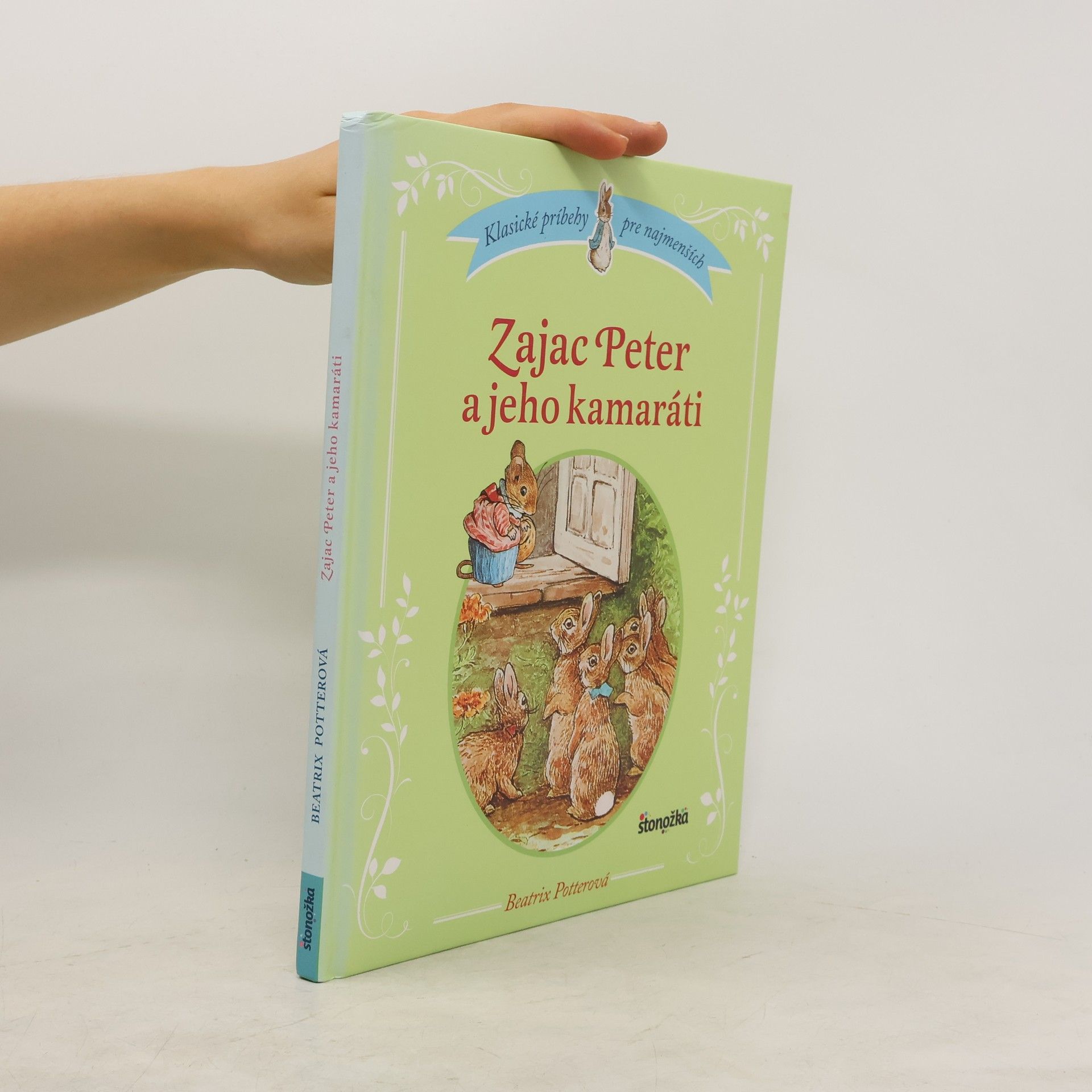 Beatrix Potter Zajac Peter a jeho kamaráti
