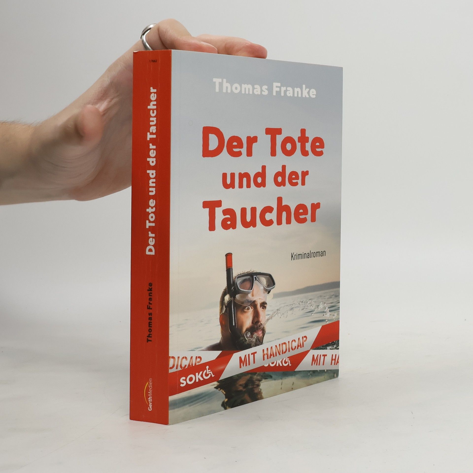 Thomas Franke Der Tote und der Taucher