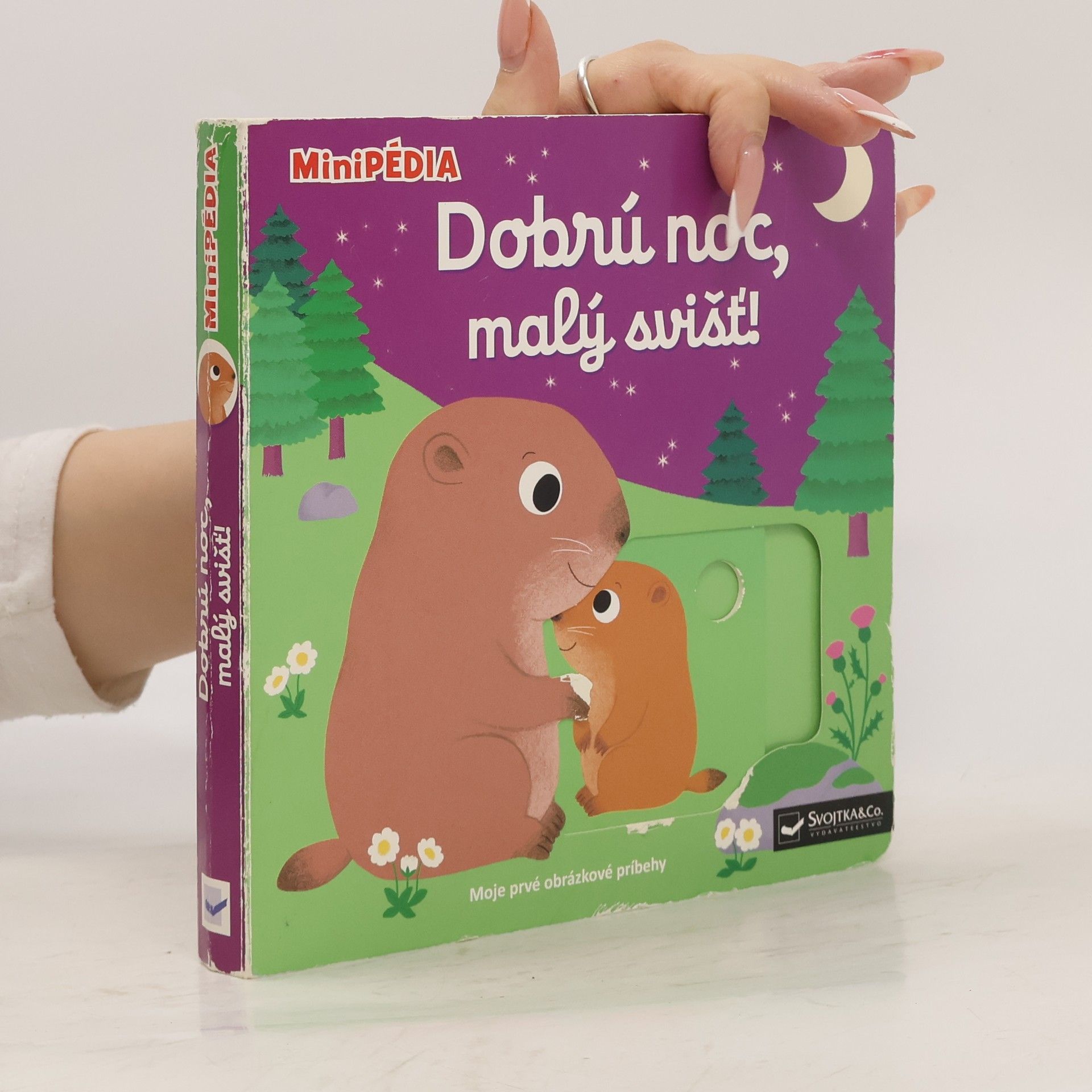 Autorenkollektiv Dobrú noc, malý svišť!