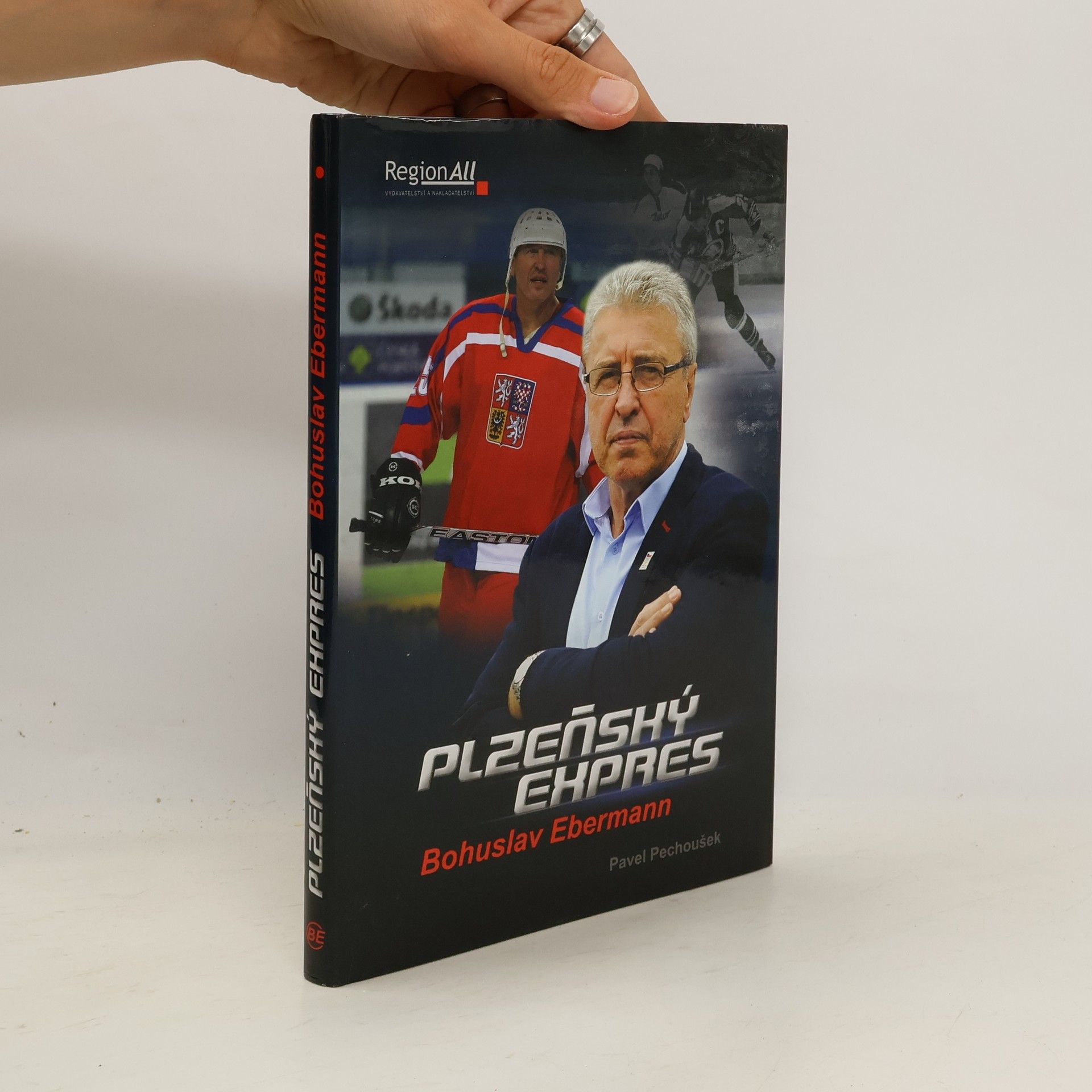 Pavel Pechoušek Plzeňský expres : Bohuslav Ebermann