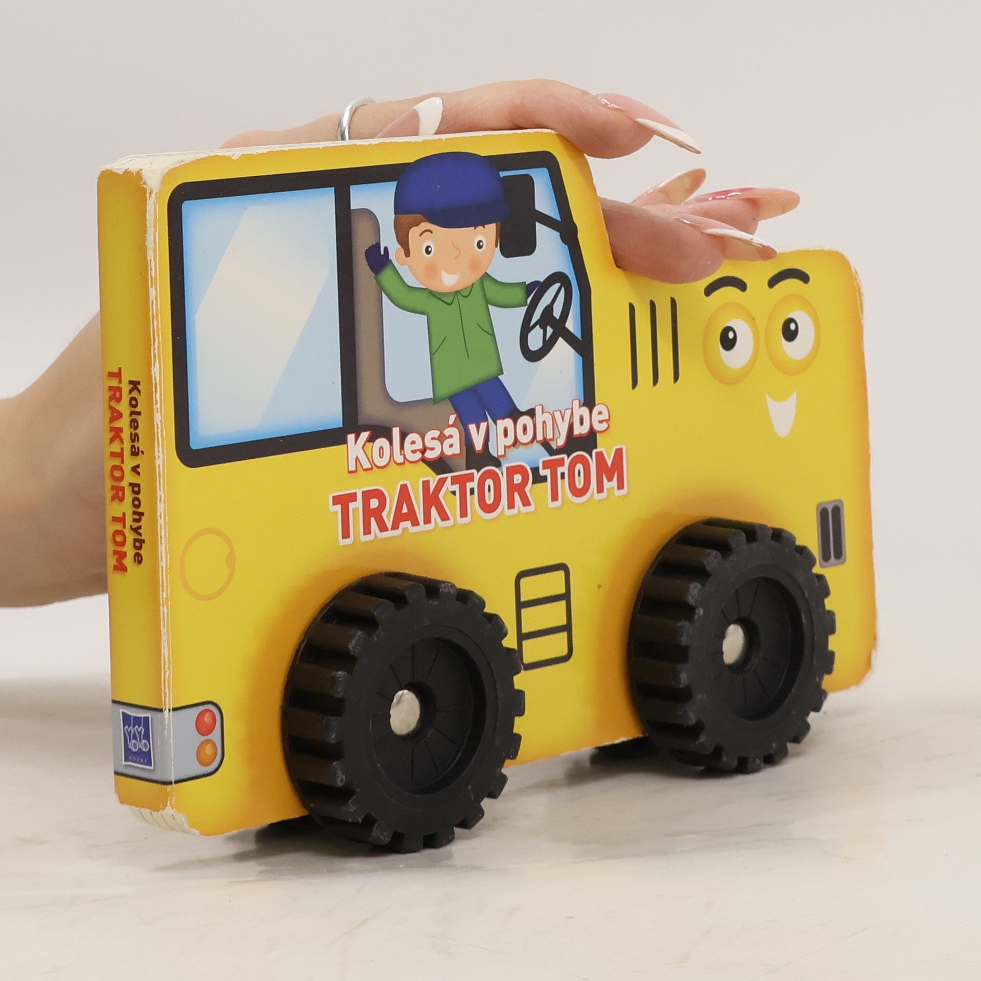 Autores varios Kolesá v pohybe Traktor Tom