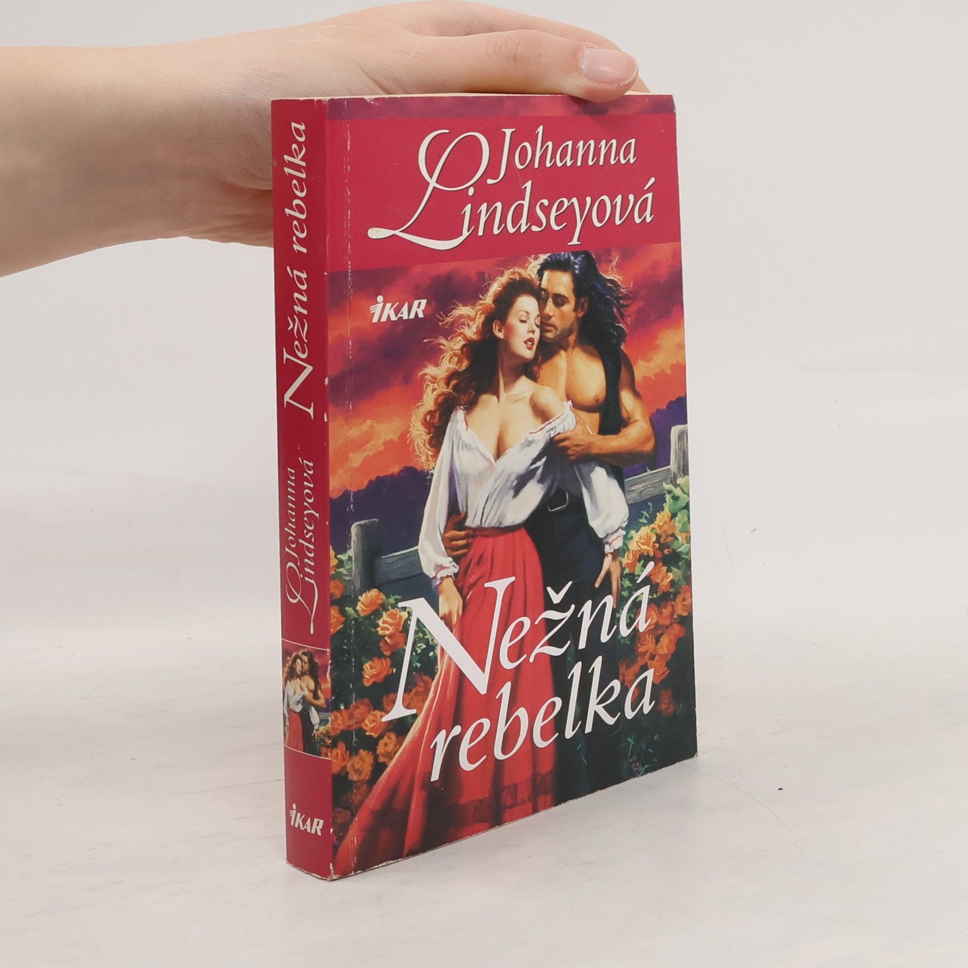 Johanna Lindsey Nežná rebelka
