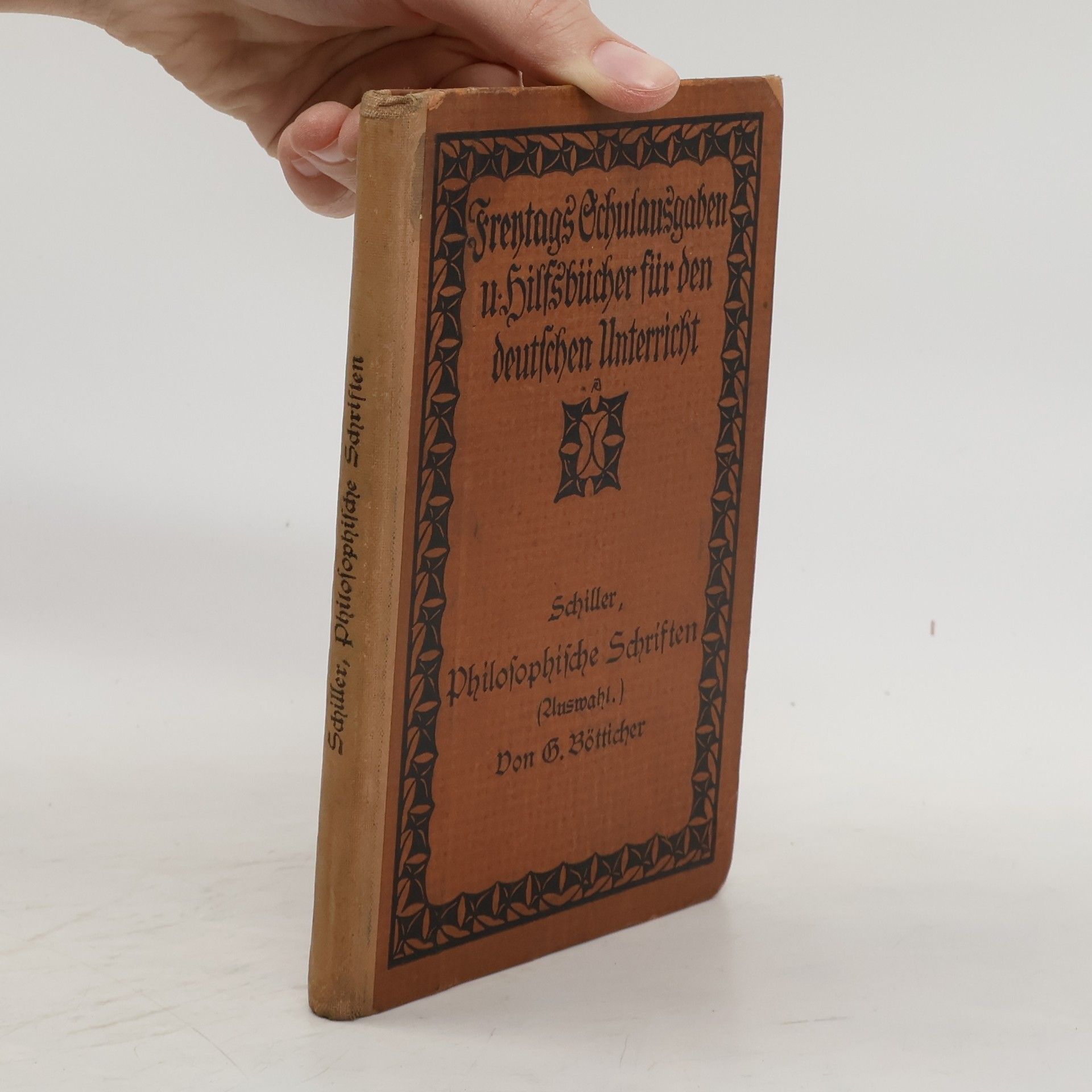 G Bötticher Philosophische Schriften