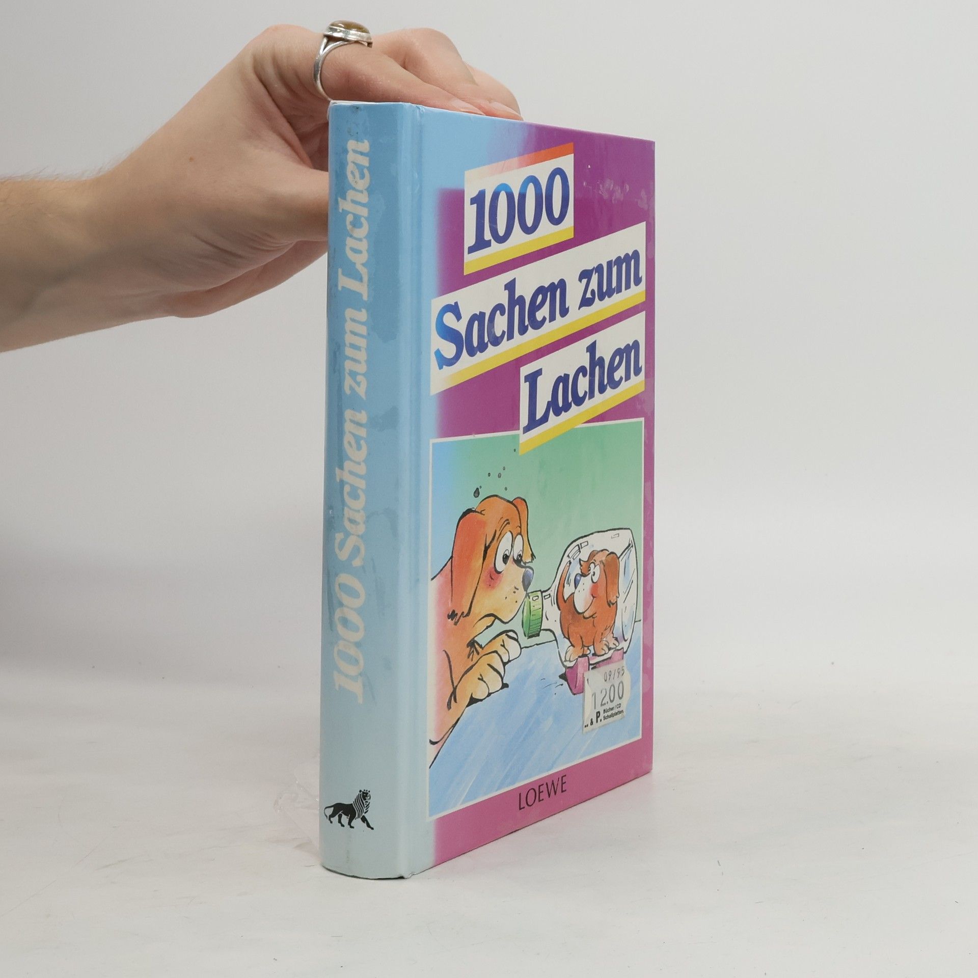 Autores varios 1000 Sachen zum Lachen