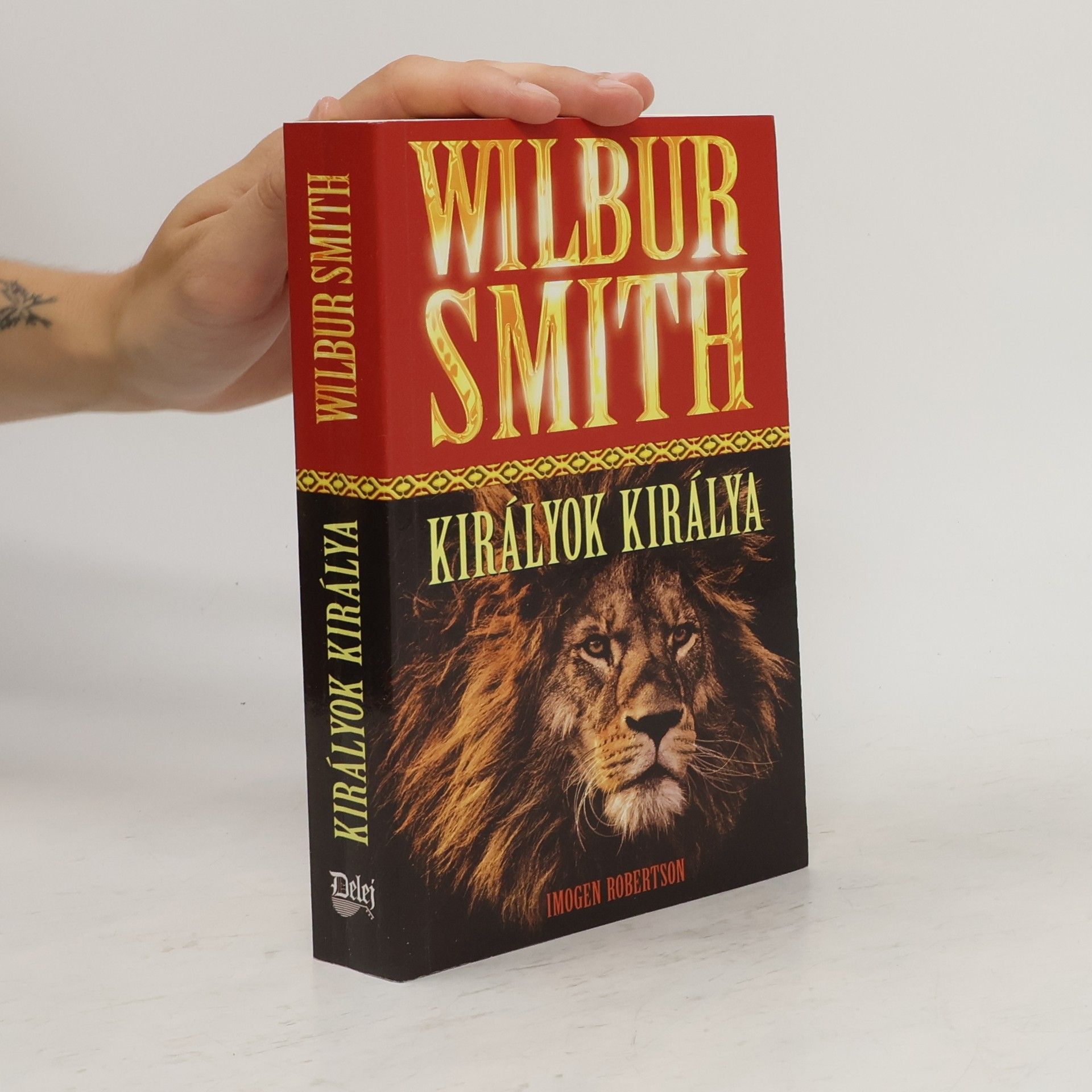 Wilbur Smith Királyok királya