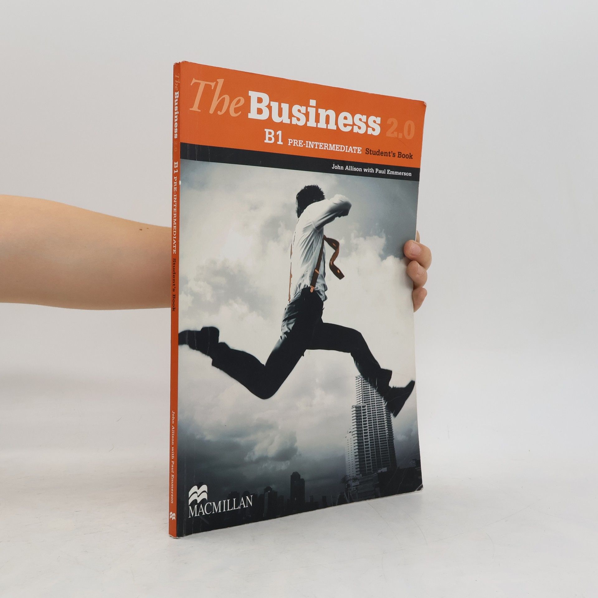 John Allison The business 2.0. B1 pre-intermediate, Student's book