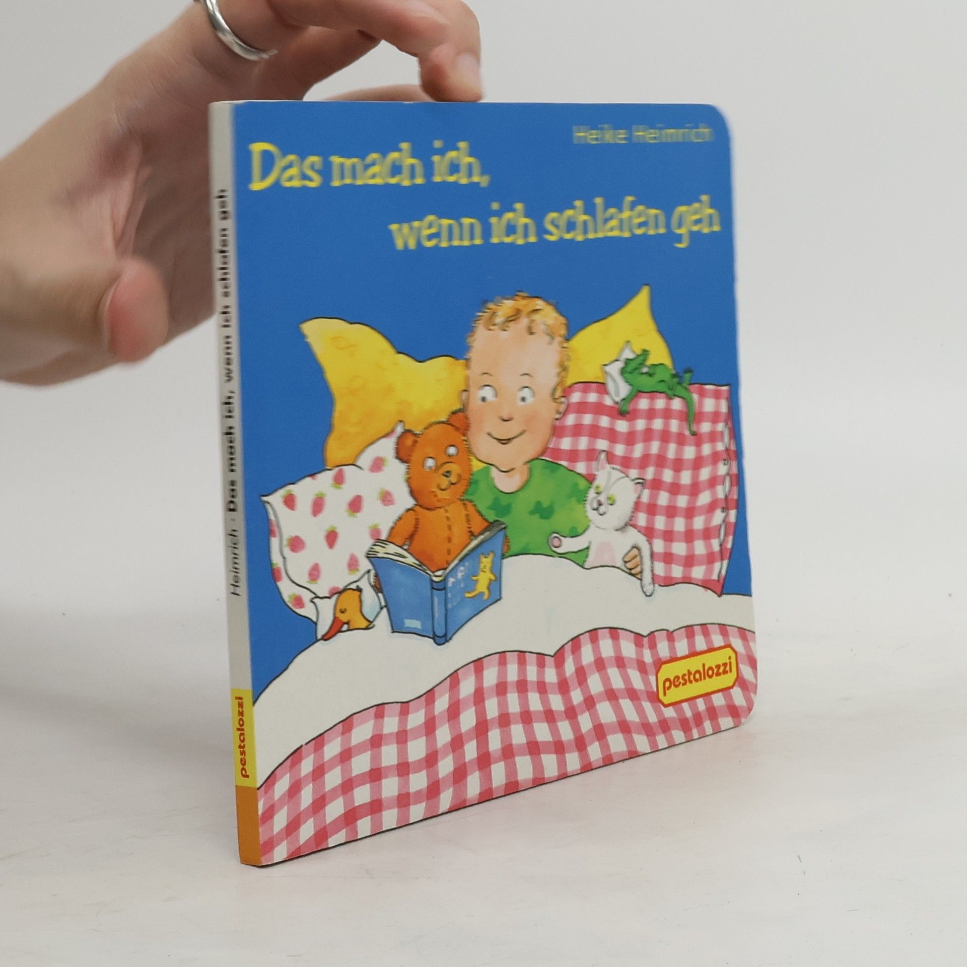 Heike Heimrich Das mach ich, wenn ich schlafen geh