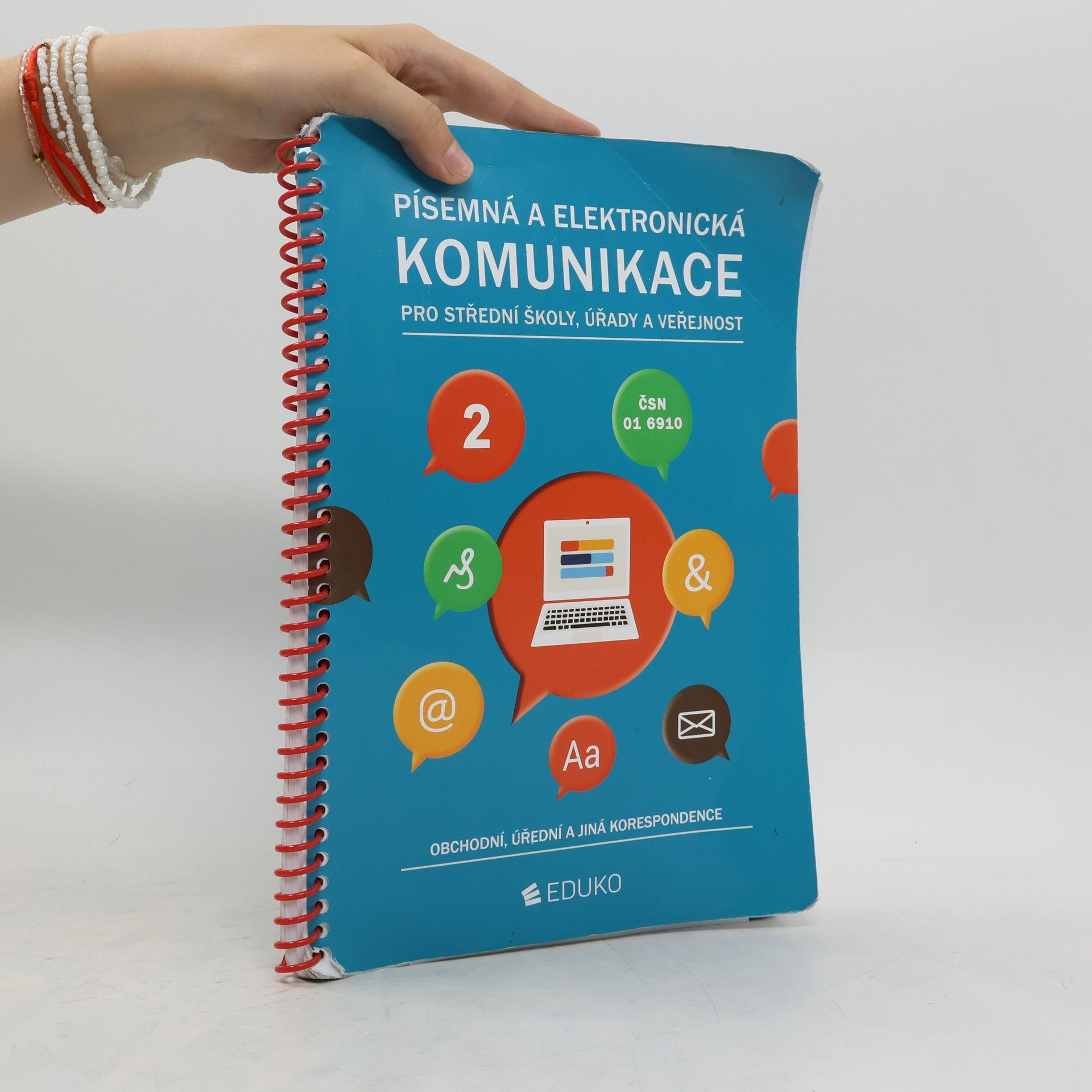 Alena Kocourková Písemná a elektronická komunikace pro střední školy, úřady a veřejnost