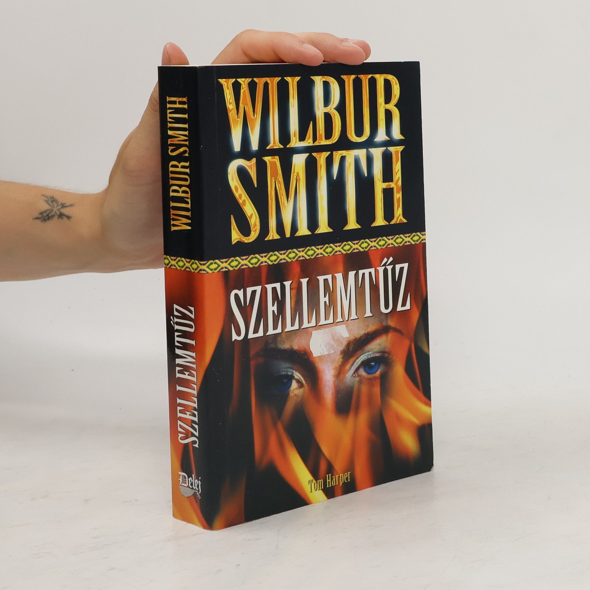 Wilbur Smith Szellemtűz