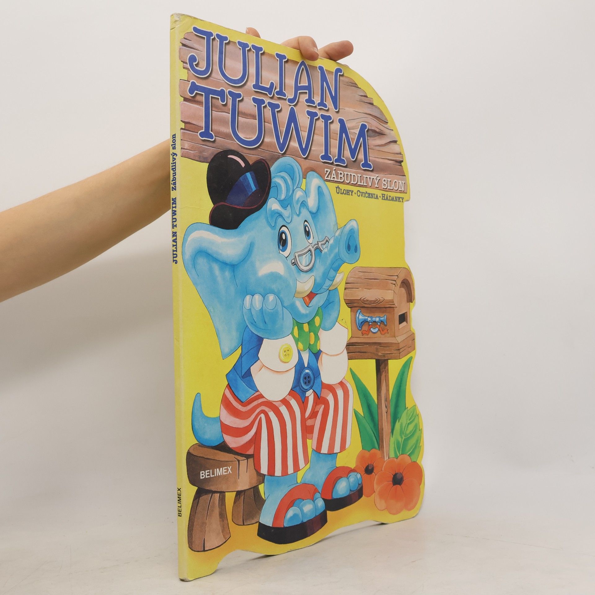 Julian Tuwim Zábudlivý slon