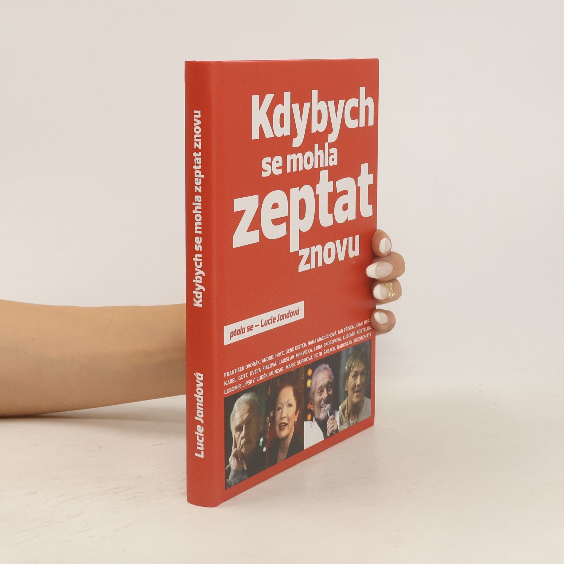 Lucie Jandová Kdybych se mohla zeptat znovu