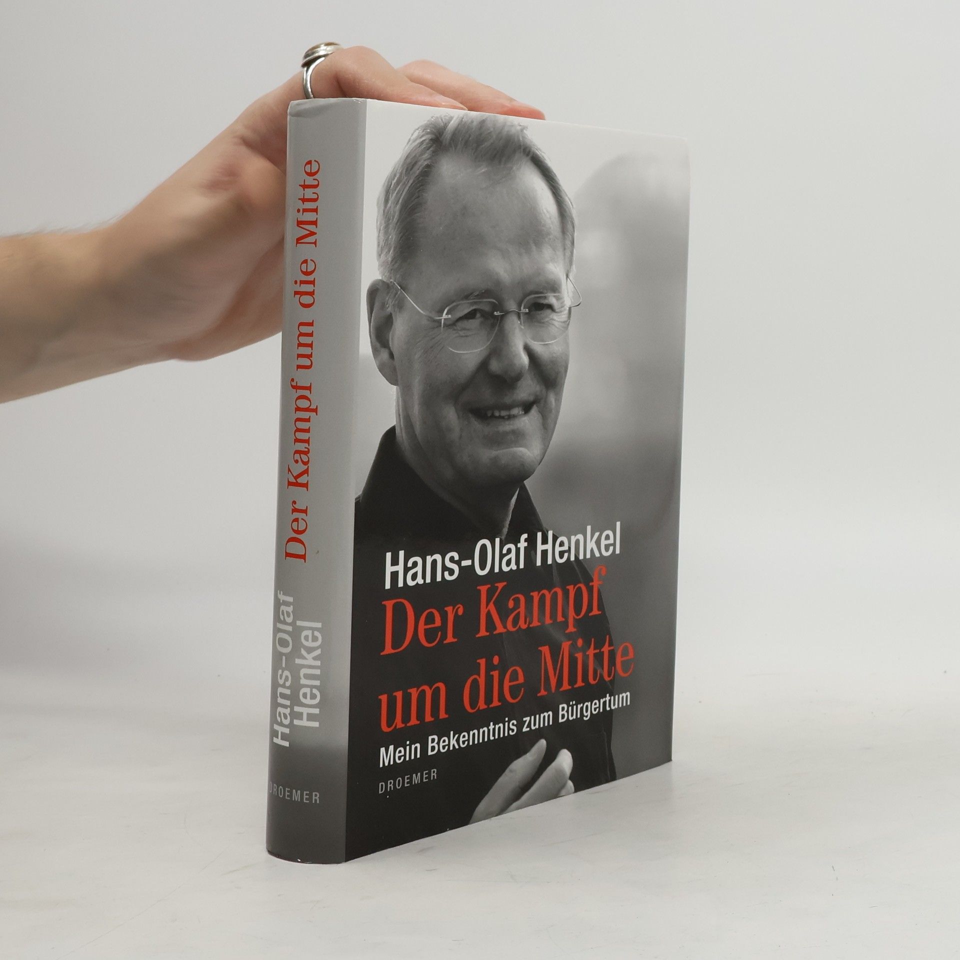 Hans-Olaf Henkel Der Kampf um die Mitte