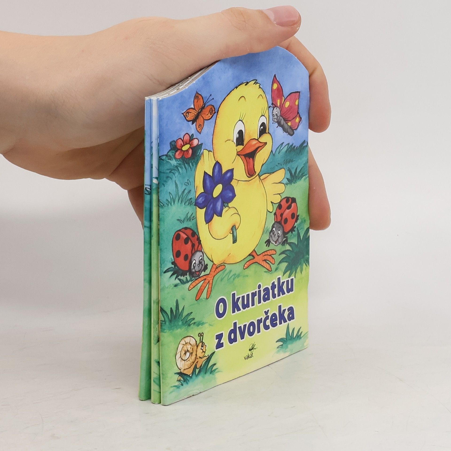 Zuzana Pospíšilová O kuriatku z dvorčeka