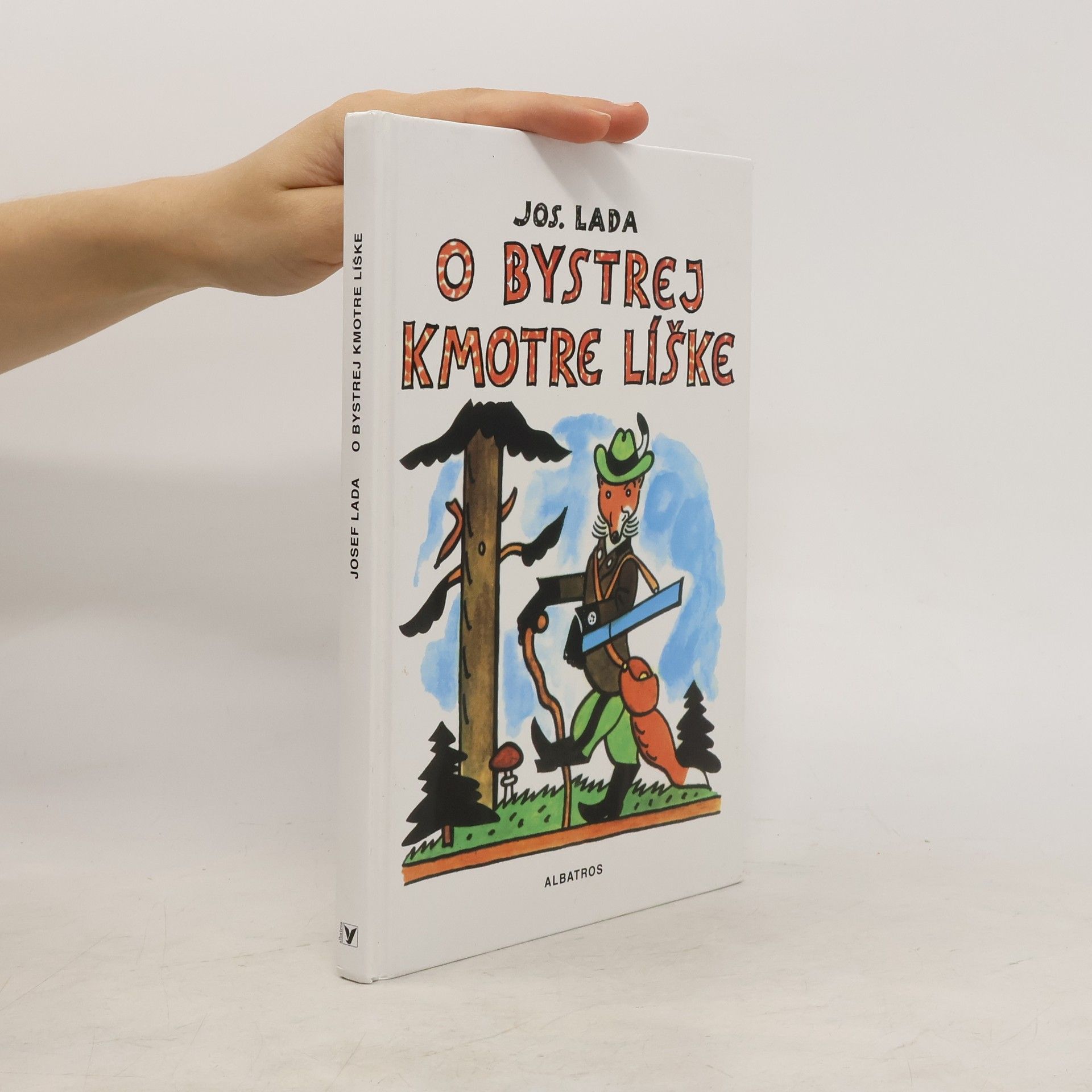 Josef Lada O bystrej kmotre líške