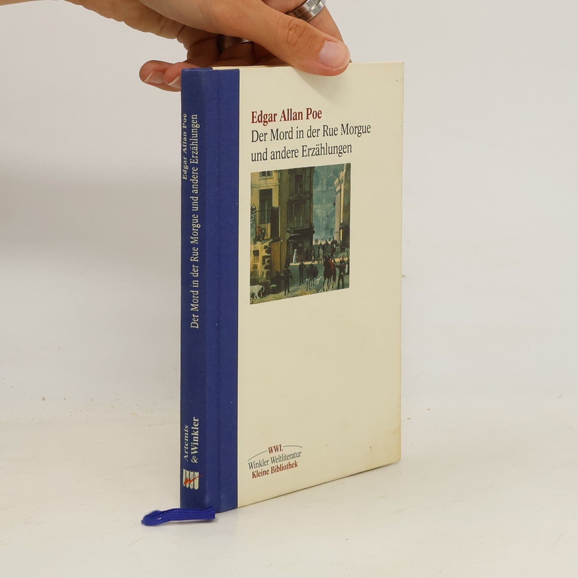 Edgar Allan Poe Der Mord in der Rue Morgue und andere Erzählugen