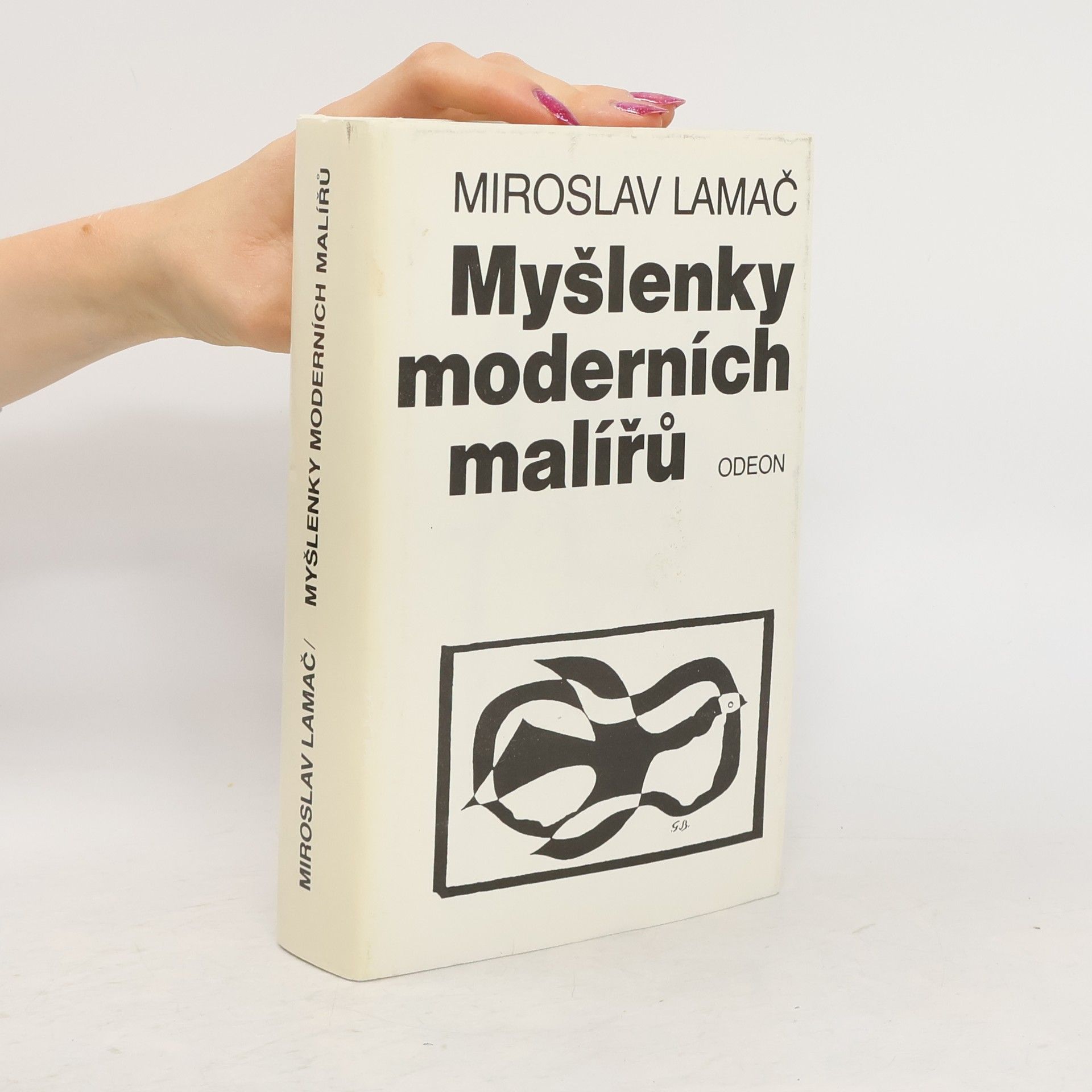 Miroslav Lamač Myšlenky moderních malířů