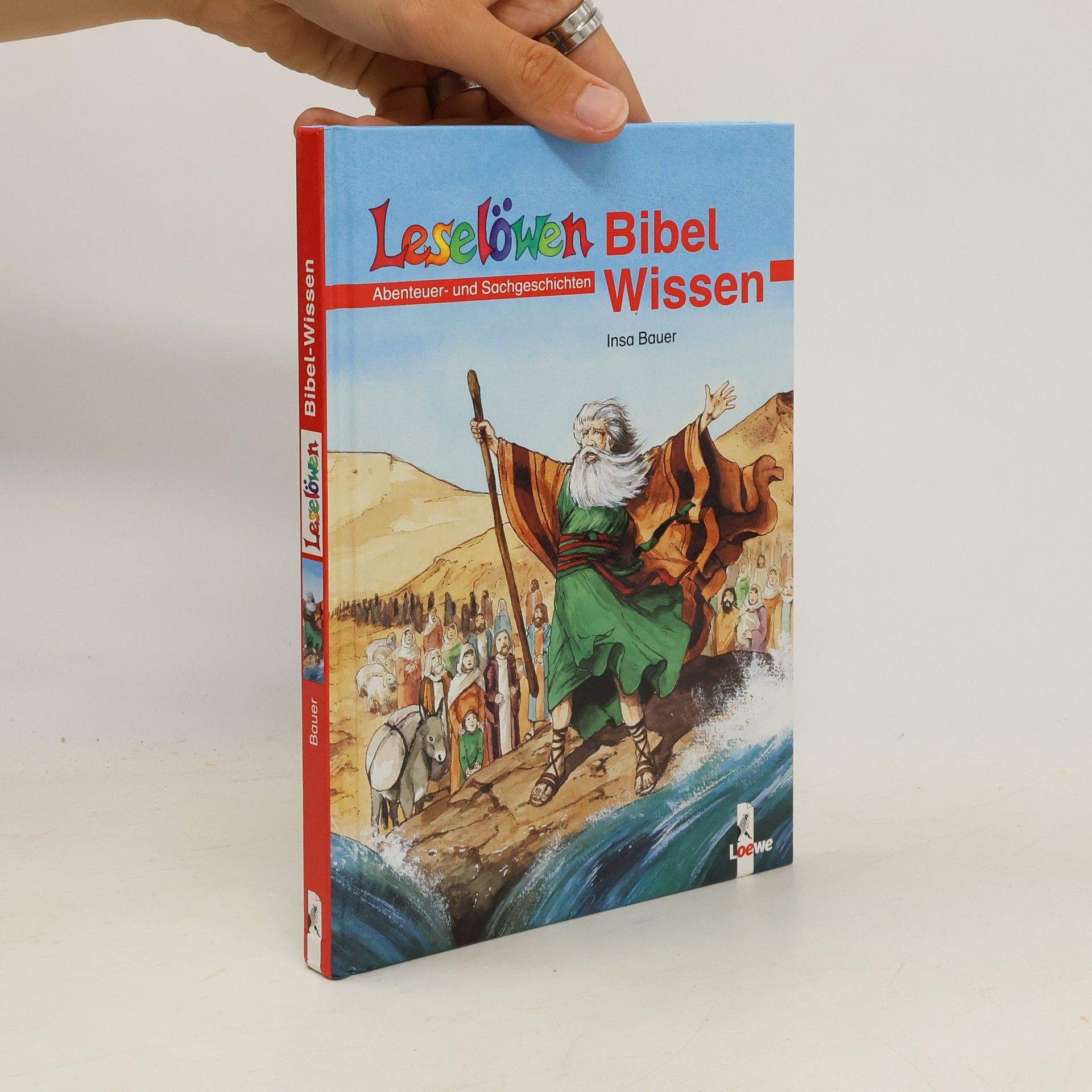 Insa Bauer Leselöwen-Bibel-Wissen