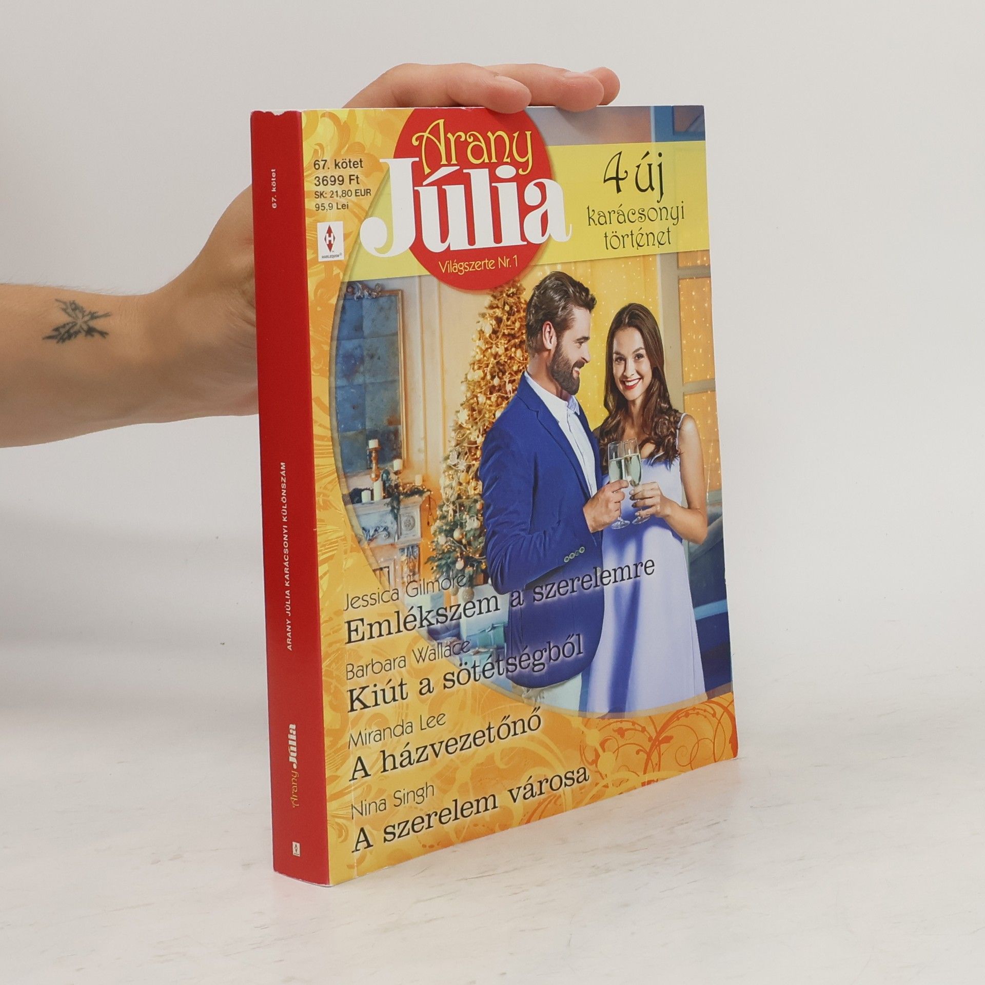 Kolektiv autorů Arany Júlia Világszerte 1