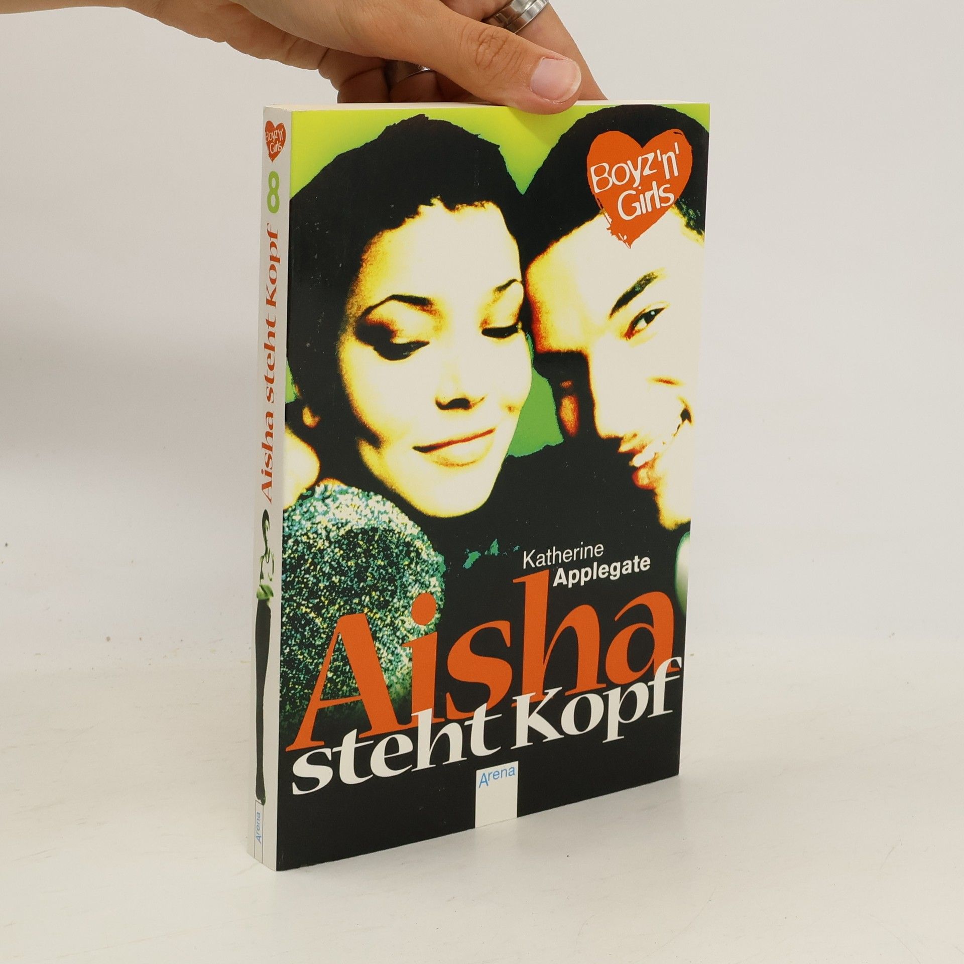 Katherine Applegate Aisha steht Kopf. Mit Love-Message-Karte z. Ausschneiden u. Verschicken
