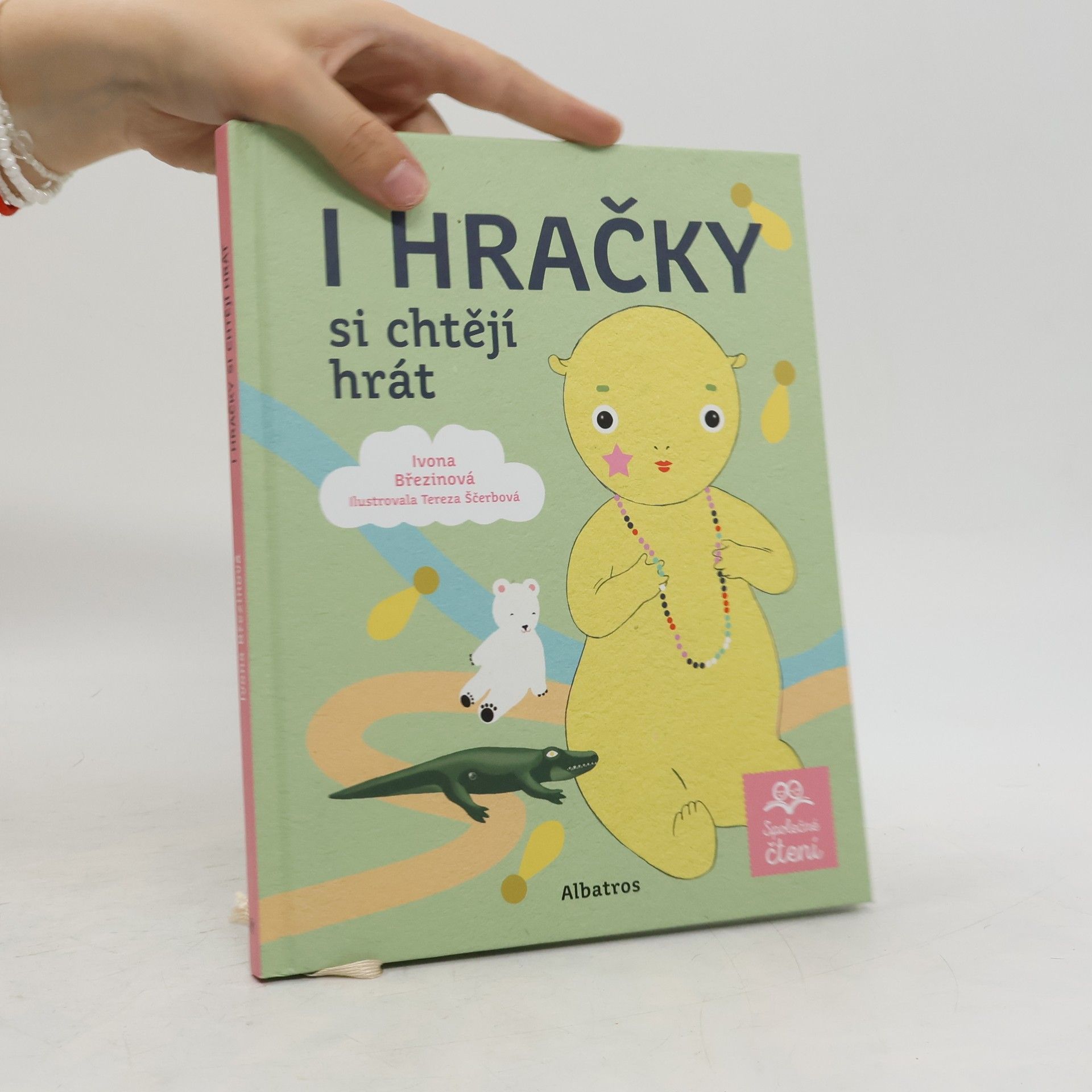 Ivona Březinová I hračky si chtějí hrát