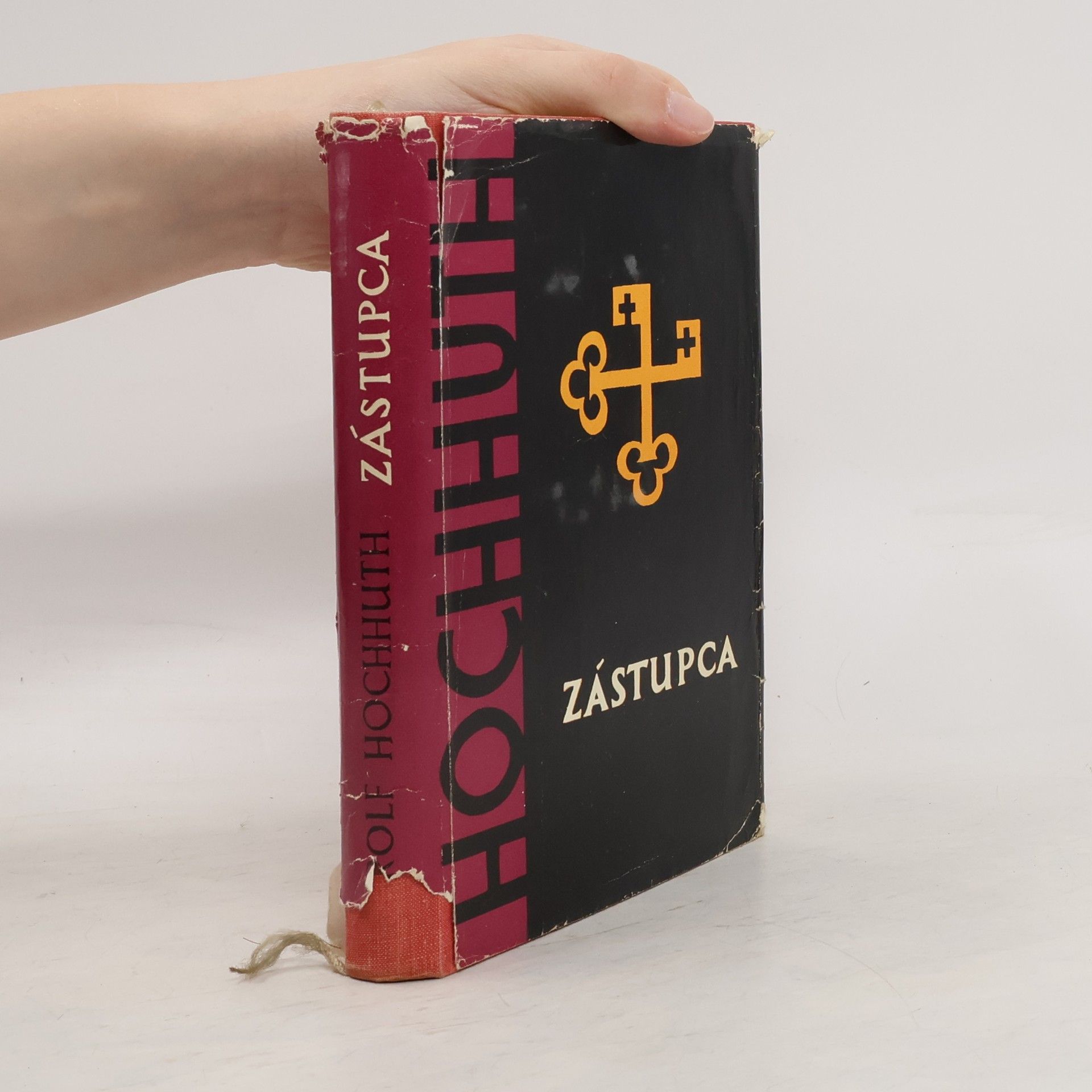 Rolf Hochnuth Zástupca