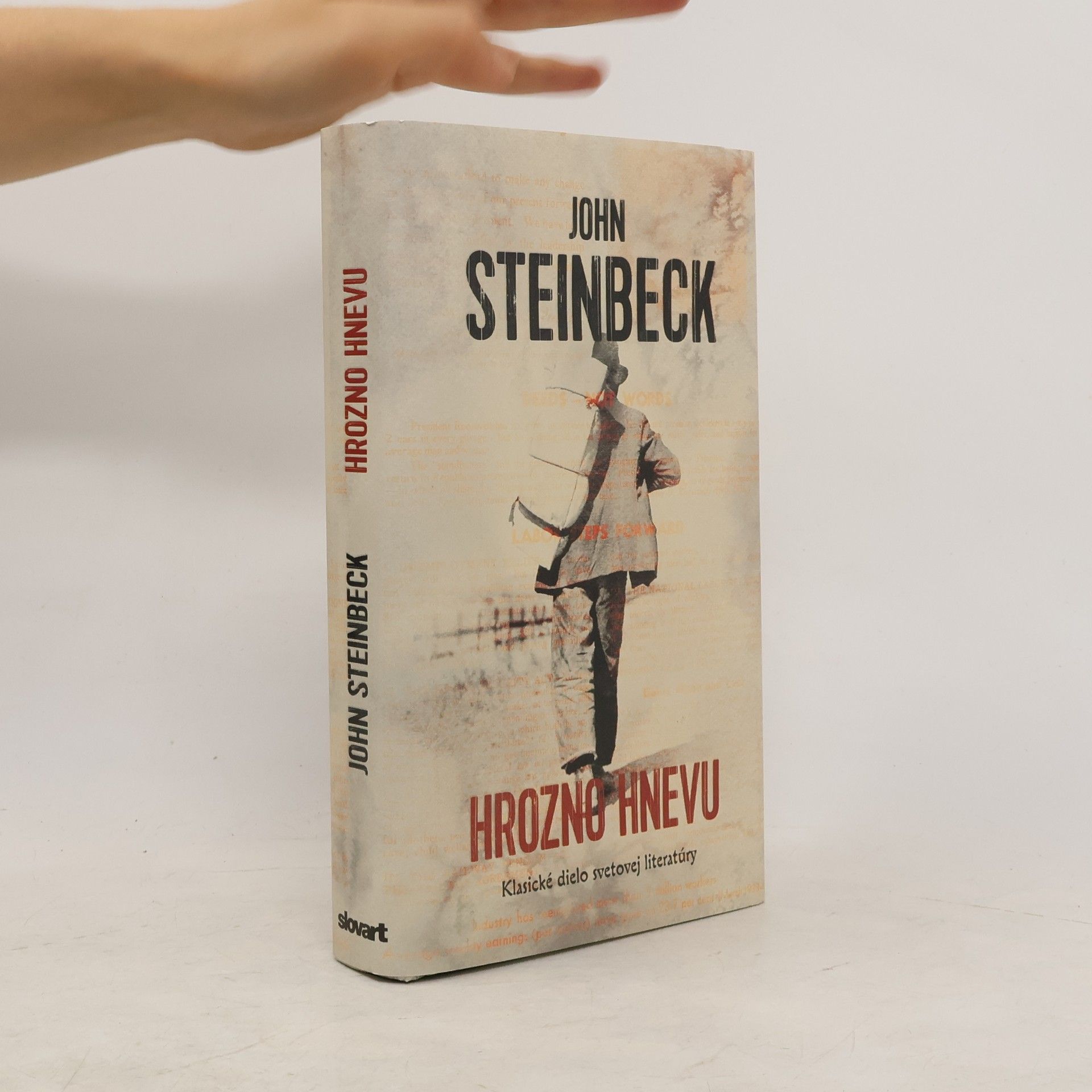 John Steinbeck Hrozno hnevu