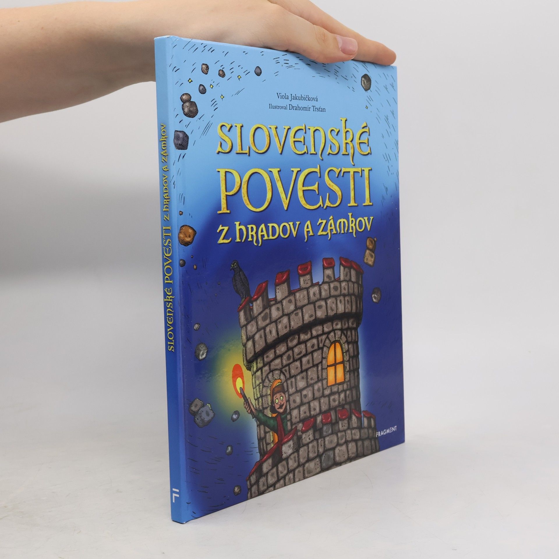 Viola Jakubičková Slovenské povesti z hradov a zámkov