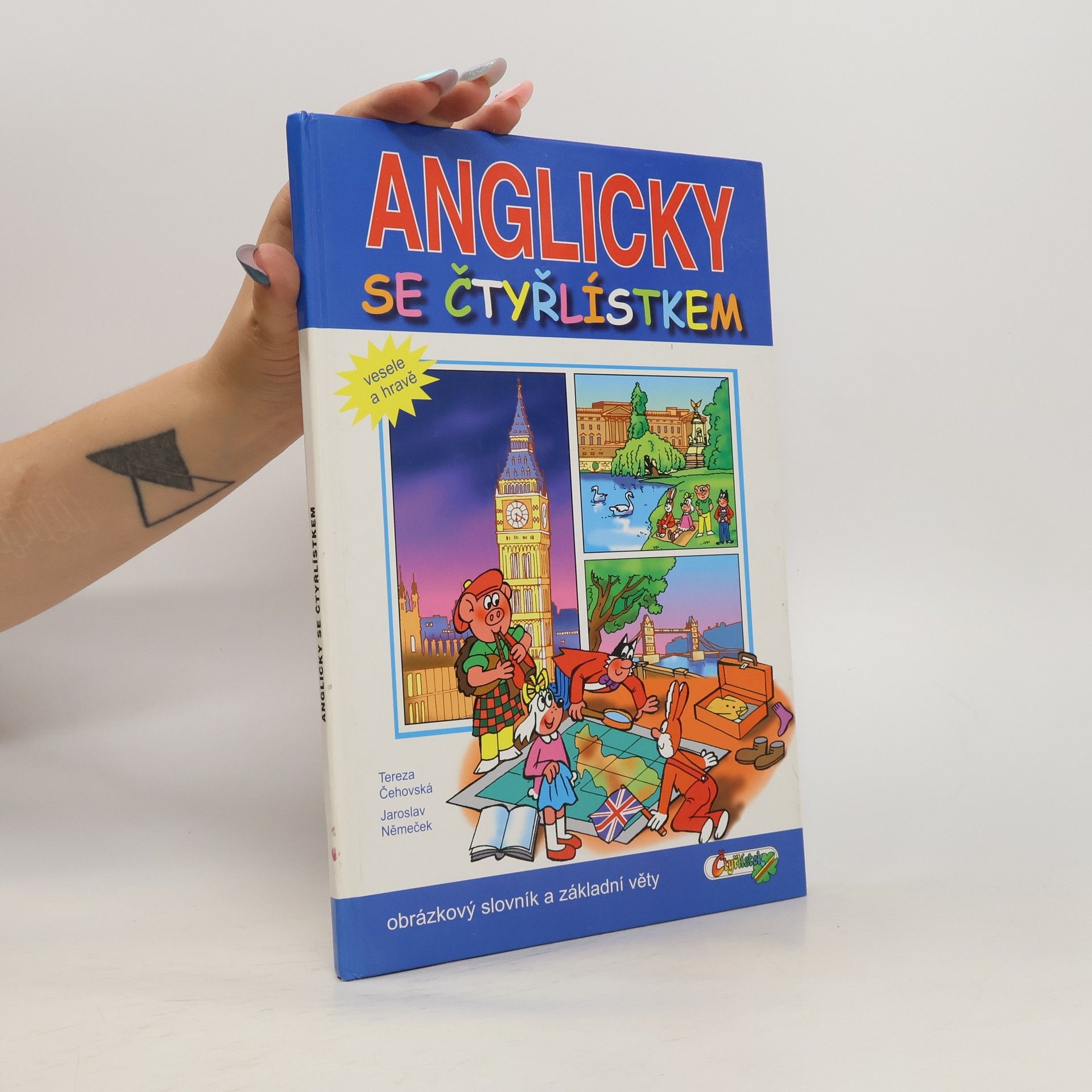 Tereza Čechovská Anglicky se Čtyřlístkem