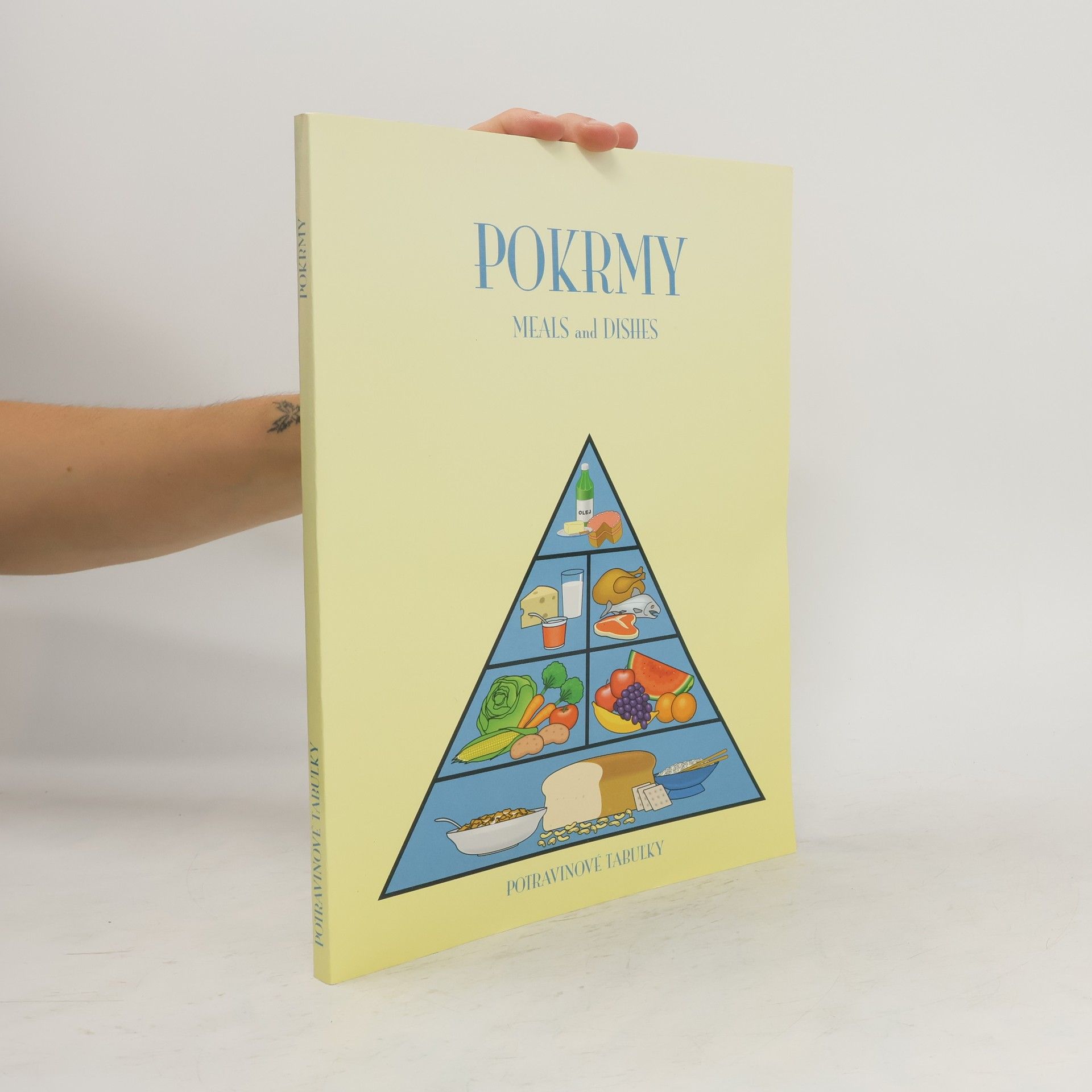 Kolektív autorov Pokrmy. Meals and Dishes