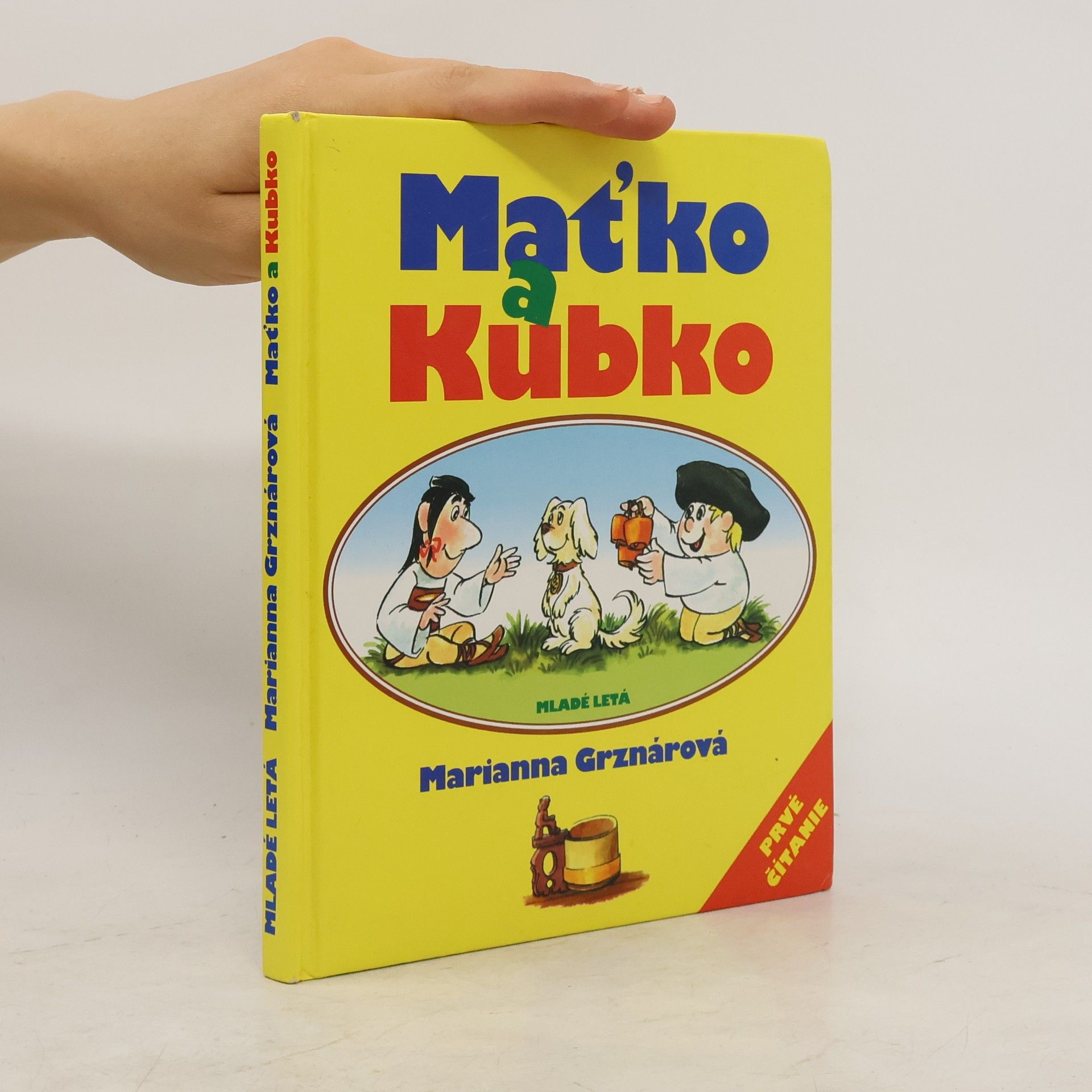 Marianna Grznárová Maťko a Kubko