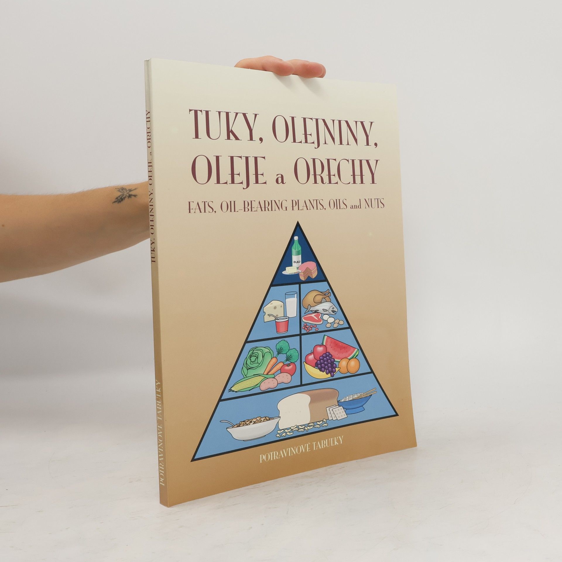 Alexandra Vojtaššáková Tuky, olejniny, oleje a orechy. Potravinové tabulky
