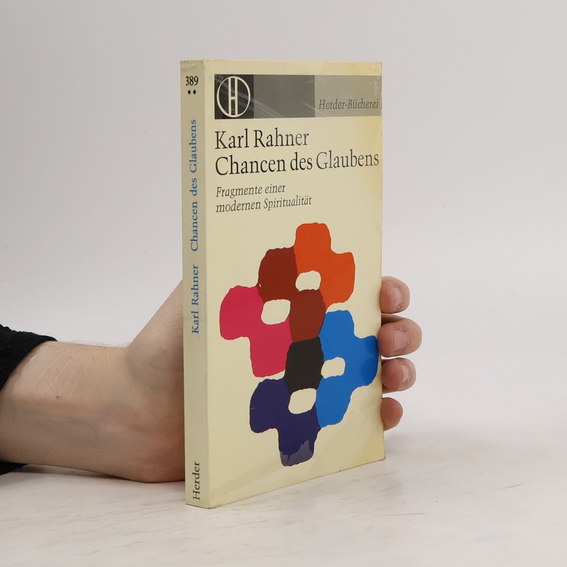 Karl Rahner Chancen des Glaubens