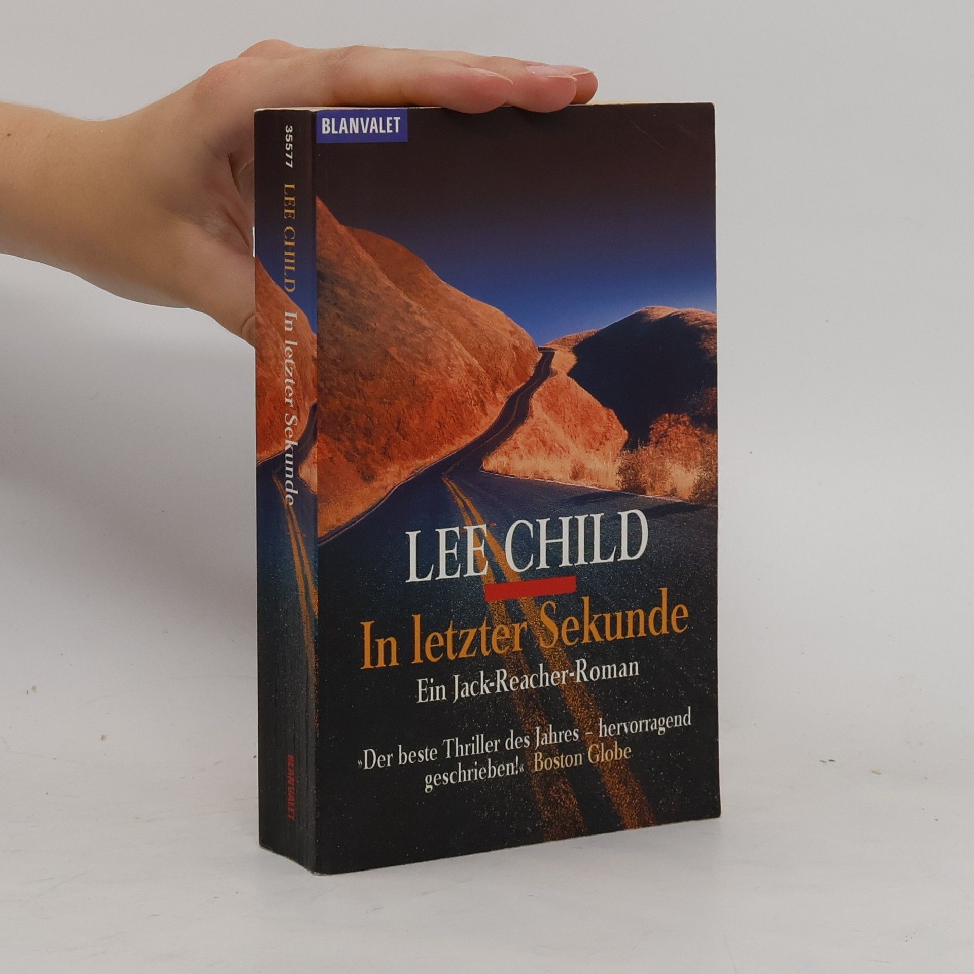 Lee Child In letzter sekunde