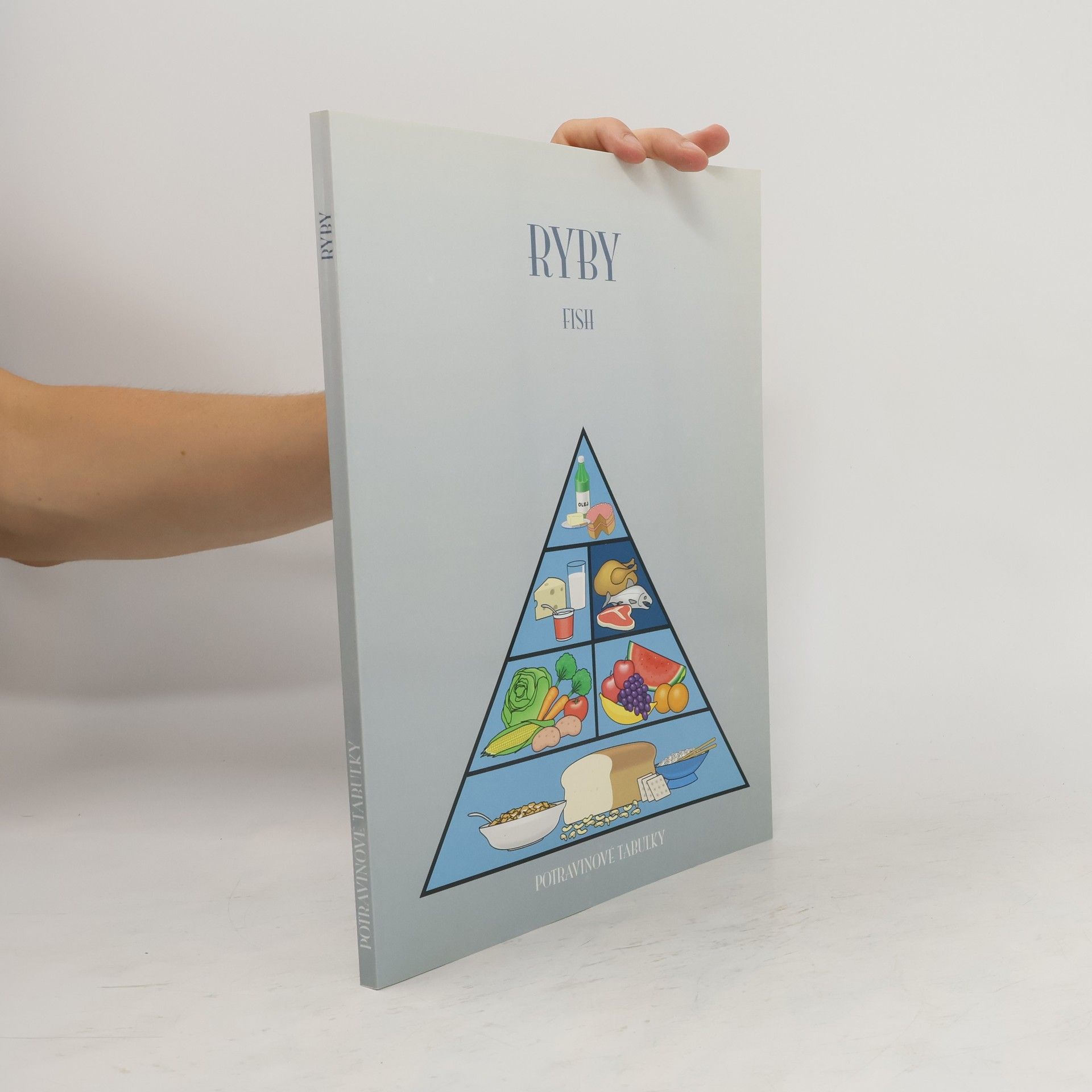 Autores varios Ryby. Fish. Potravinové tabuľky