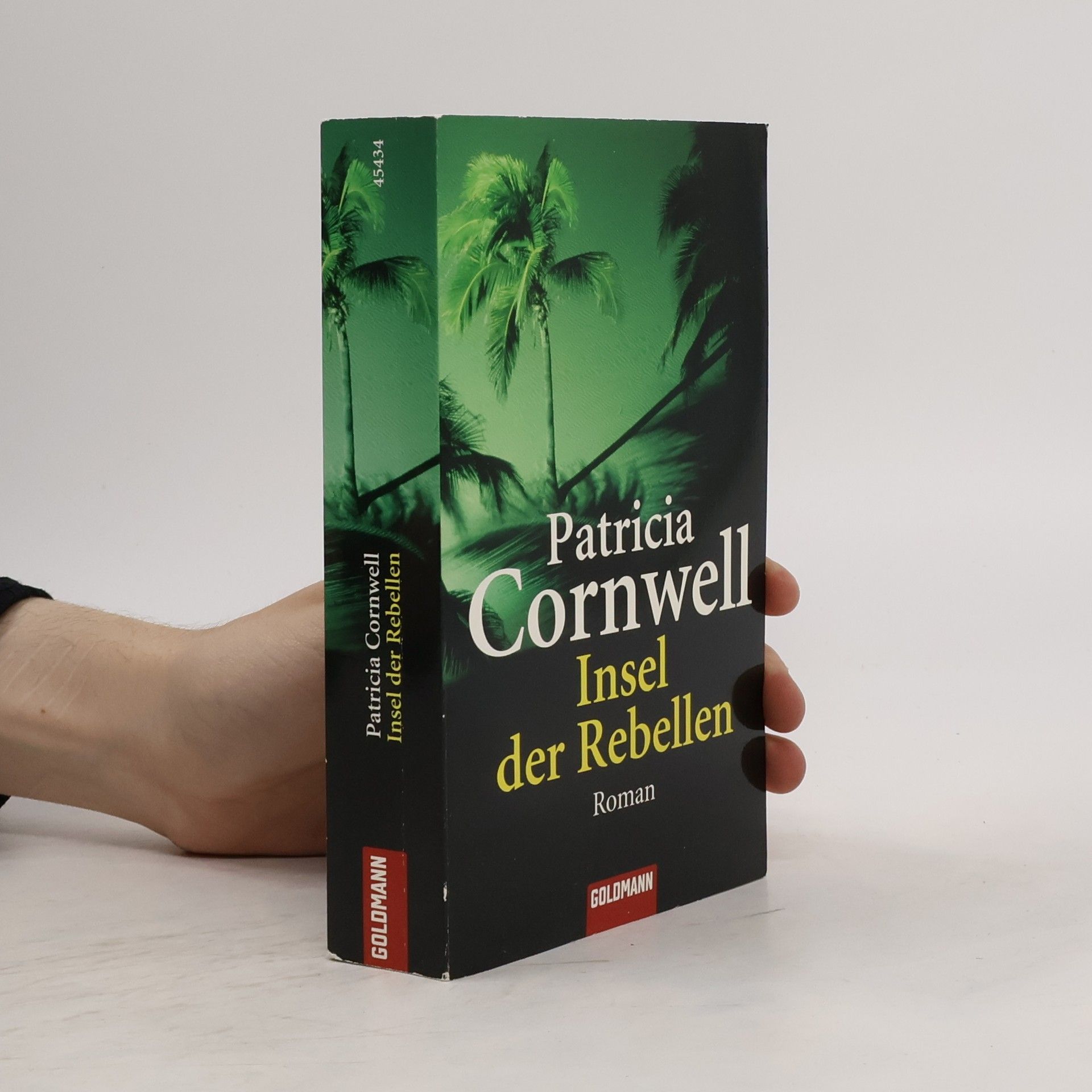 Patricia Daniels Cornwell Insel der Rebellen