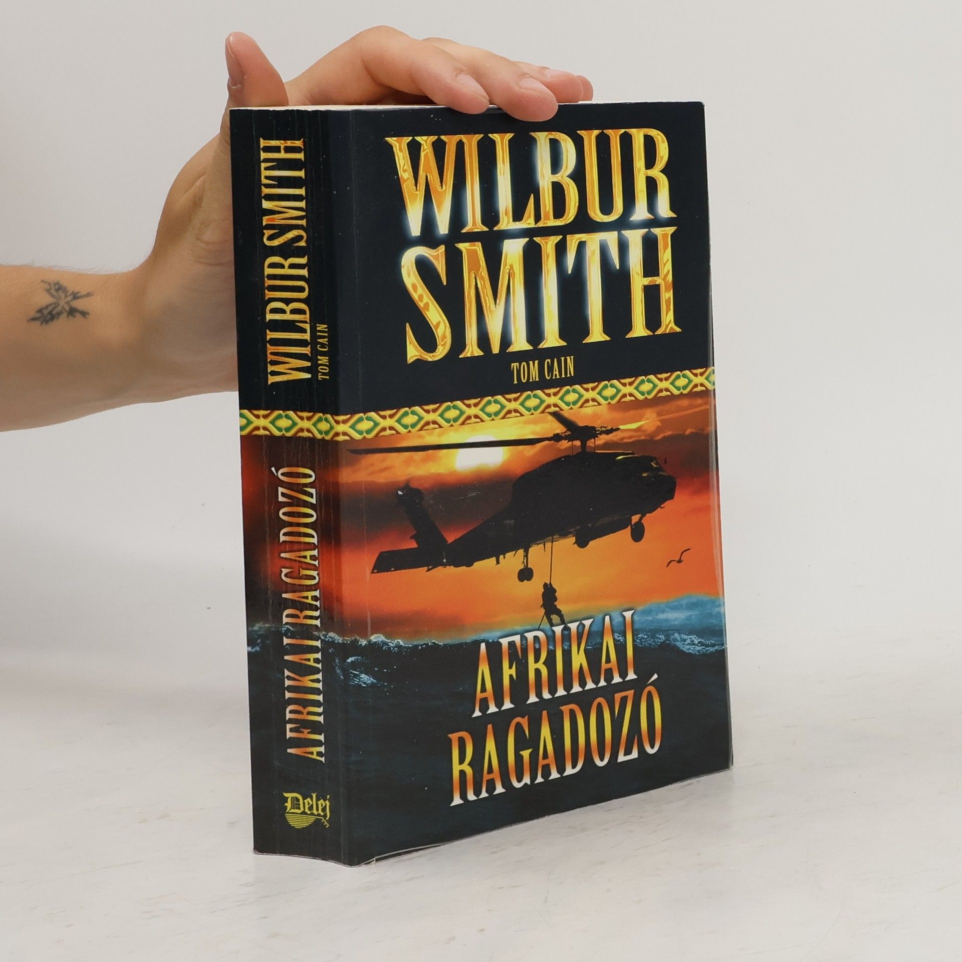 Wilbur Smith Afrikai Ragadozó